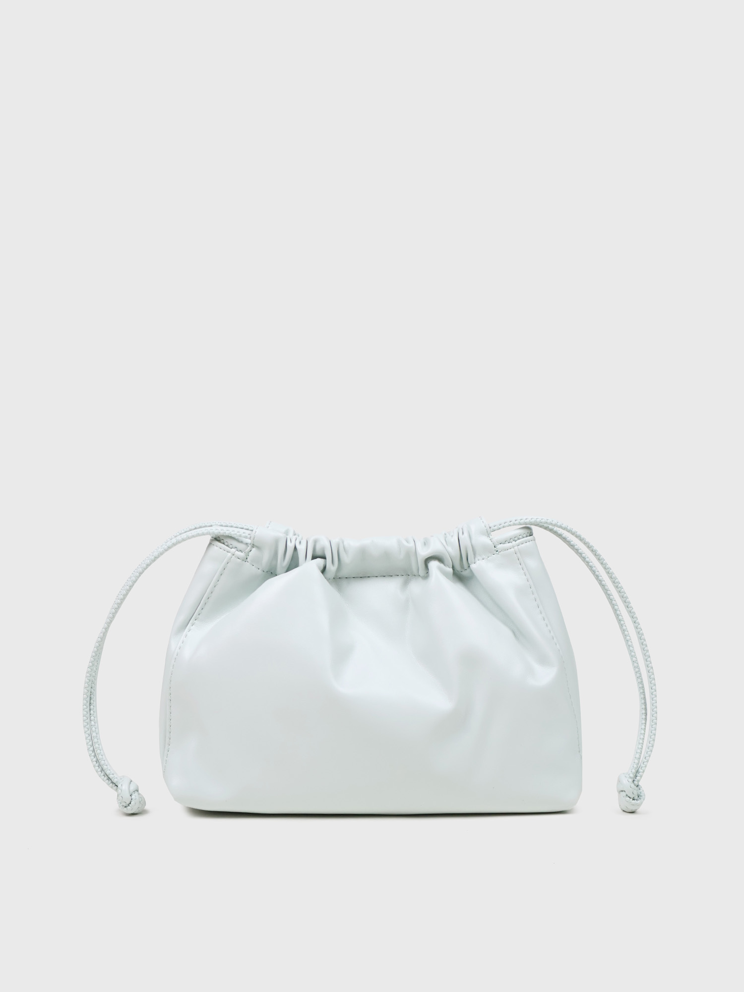 Сумка Calvin Klein Drawstring Crossbody Bag Sky Gray