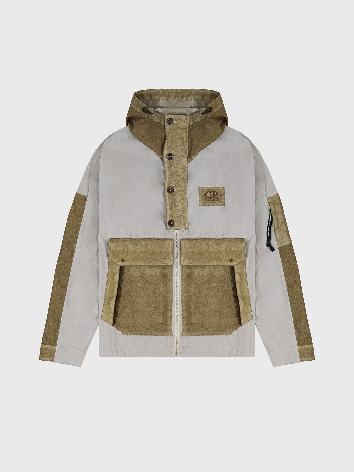 Куртка C.P. Company x Palace 50 Fili Heavy Mixed Hooded Jacket