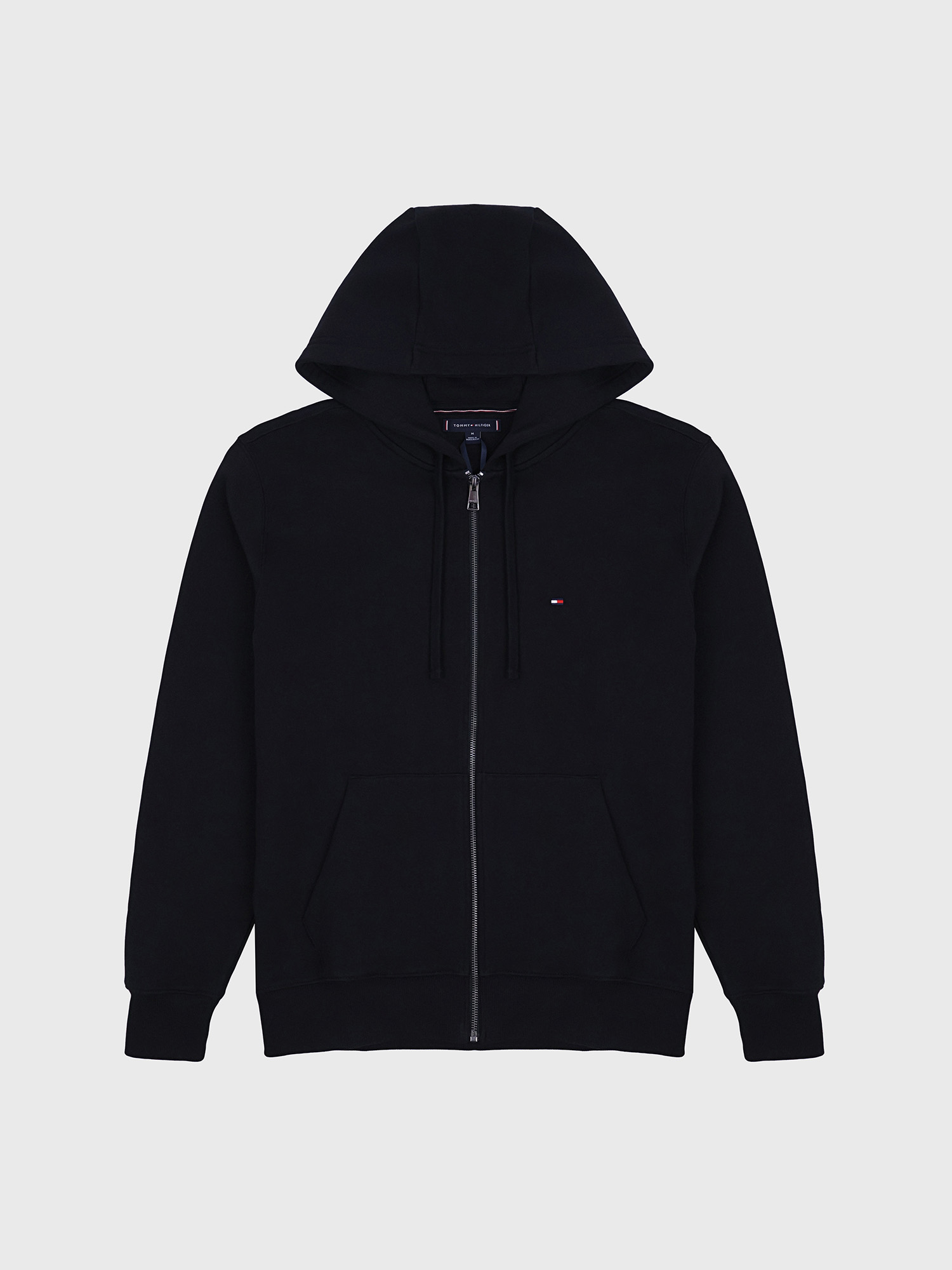 Худи на молнии Tommy Hilfiger Classic Zip Black
