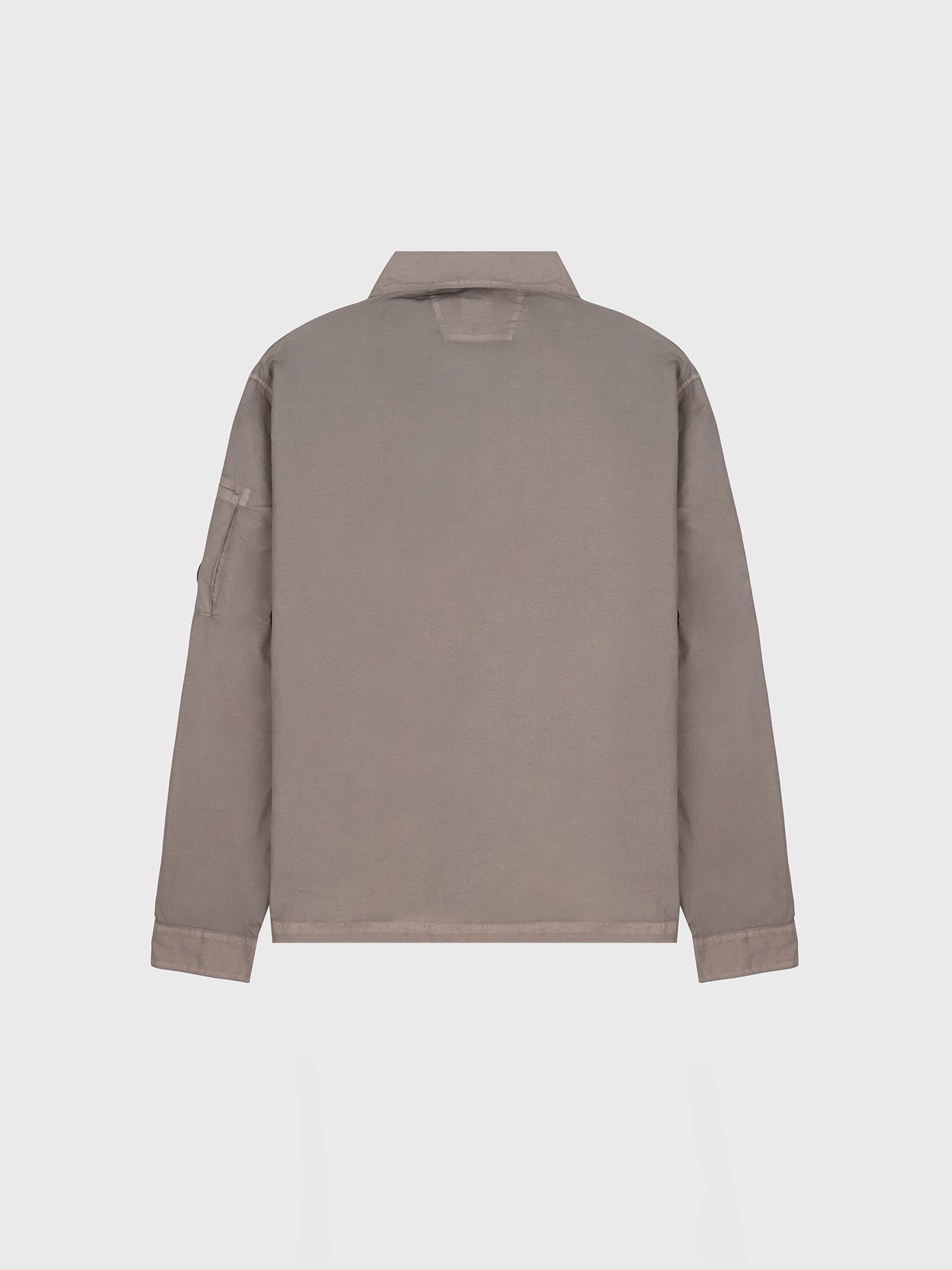 Куртка C.P. Company Flatt Nylon Lens Overshirt Khaki