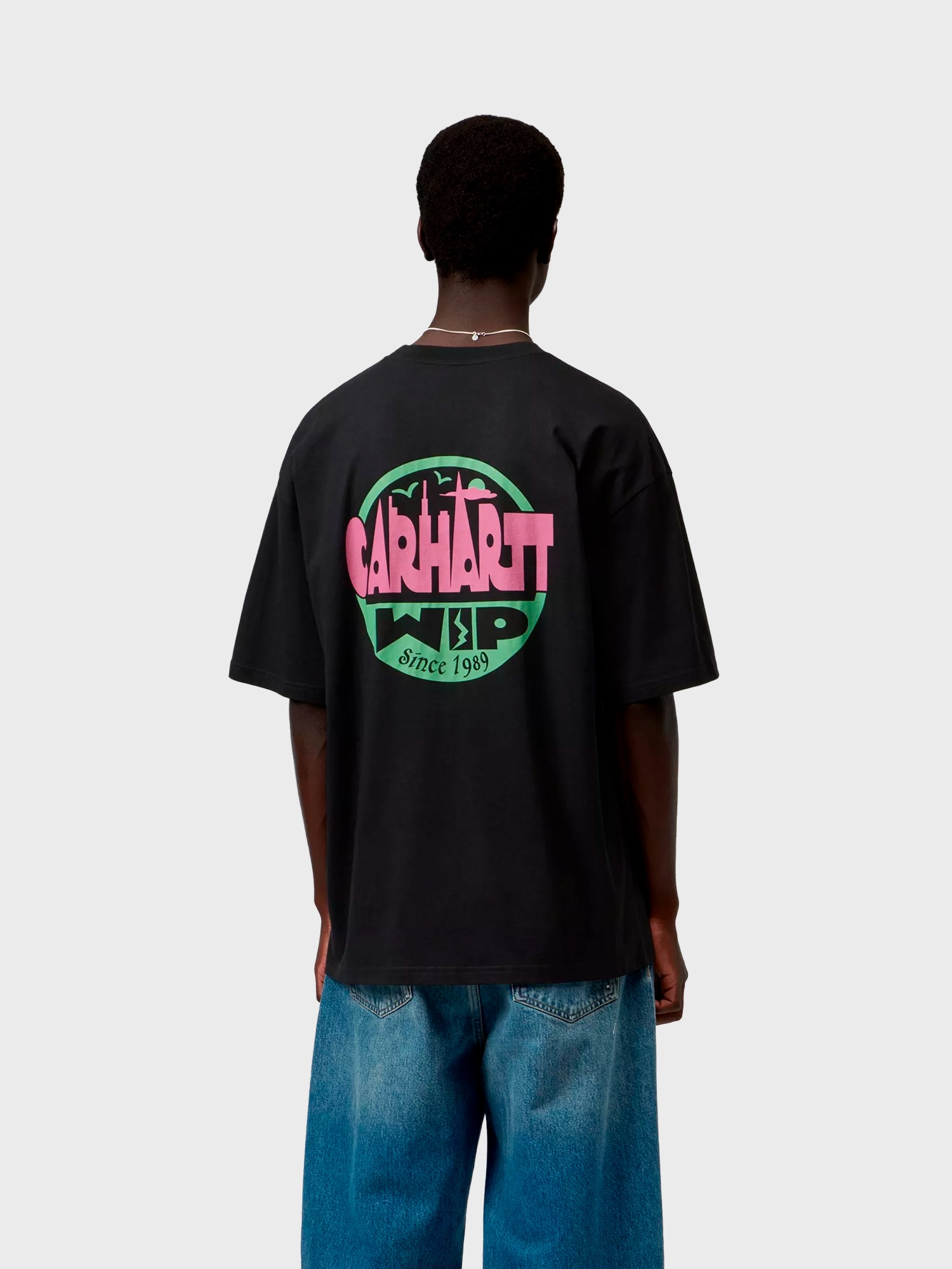 Футболка Carhartt WIP Luggage Label Black