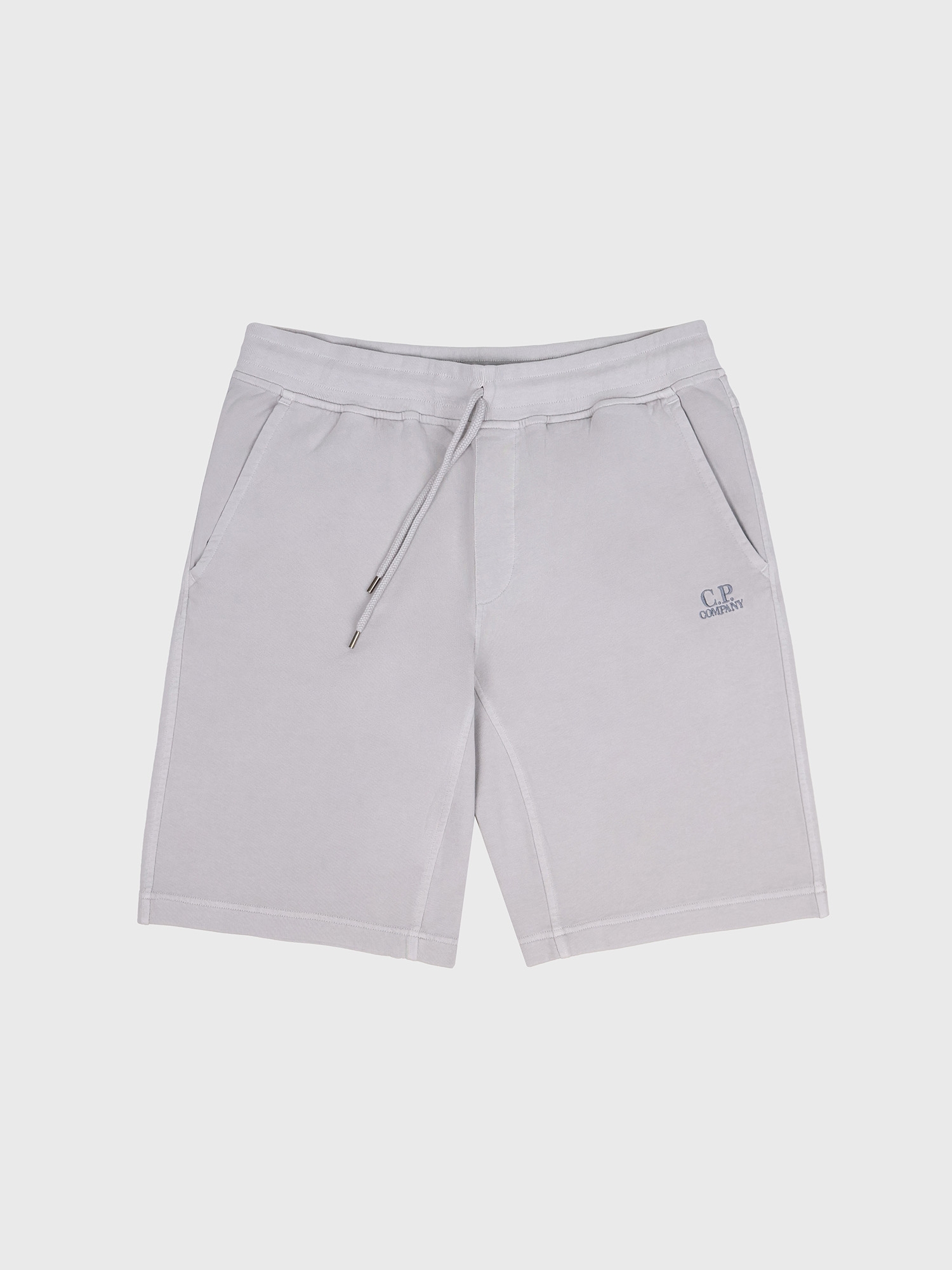 Шорты C.P. Company Cotton Fleece Flint Grey