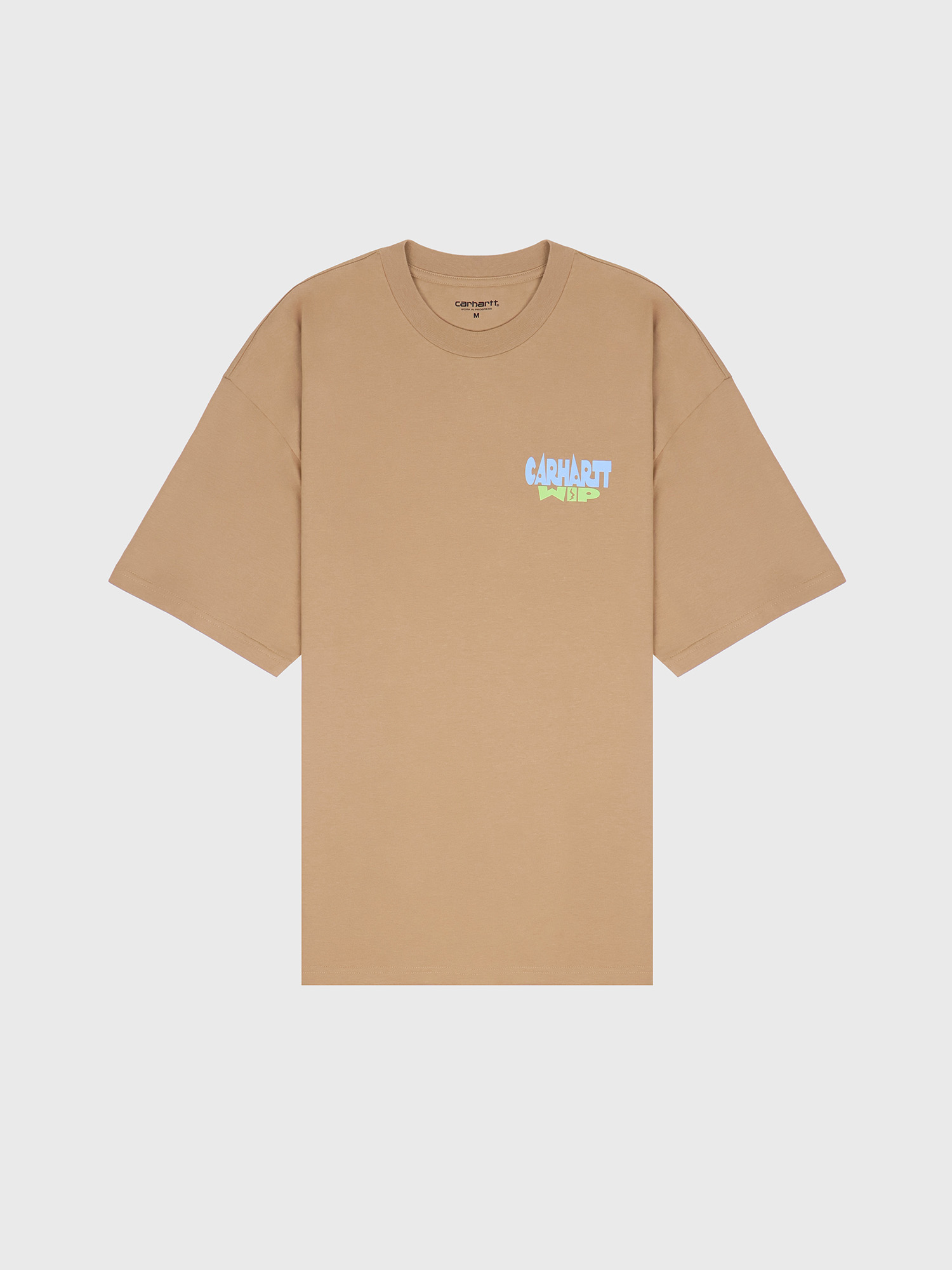 Футболка Carhartt WIP Luggage Label Dusty H Brown