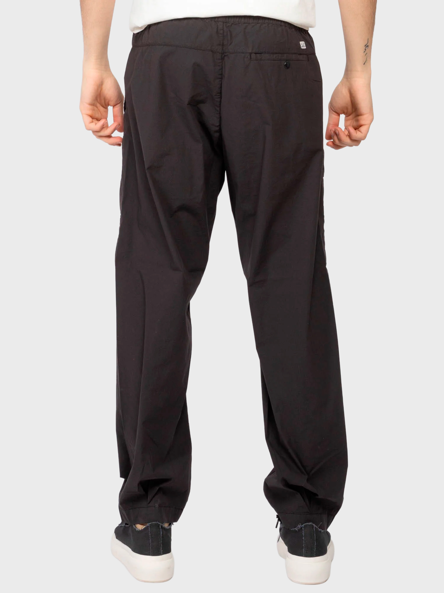 Брюки C.P. Company 50 Fili Stretch Cargo Pants Black