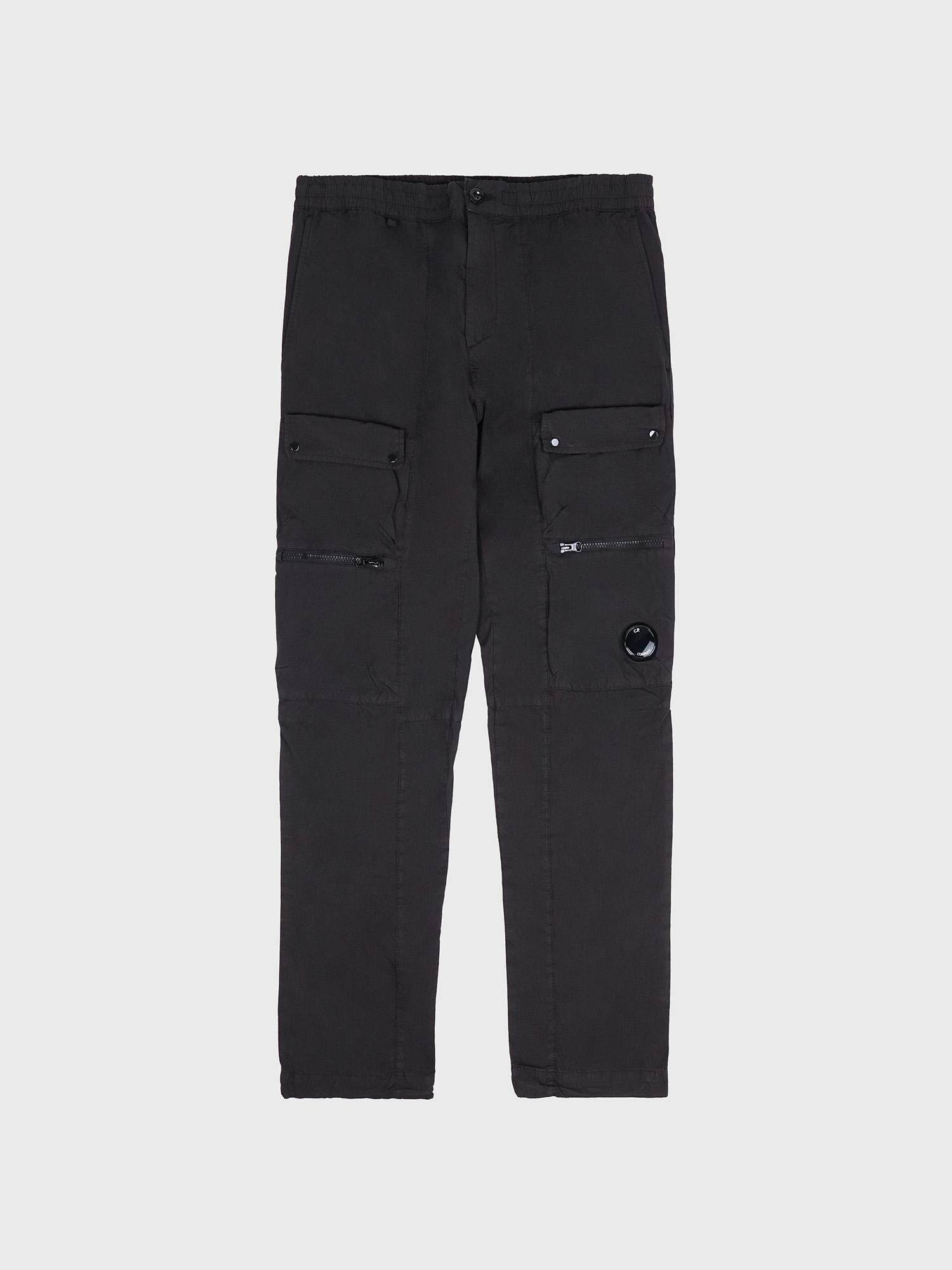 Брюки C.P. Company Micro Reps Cargo Track Pants Black
