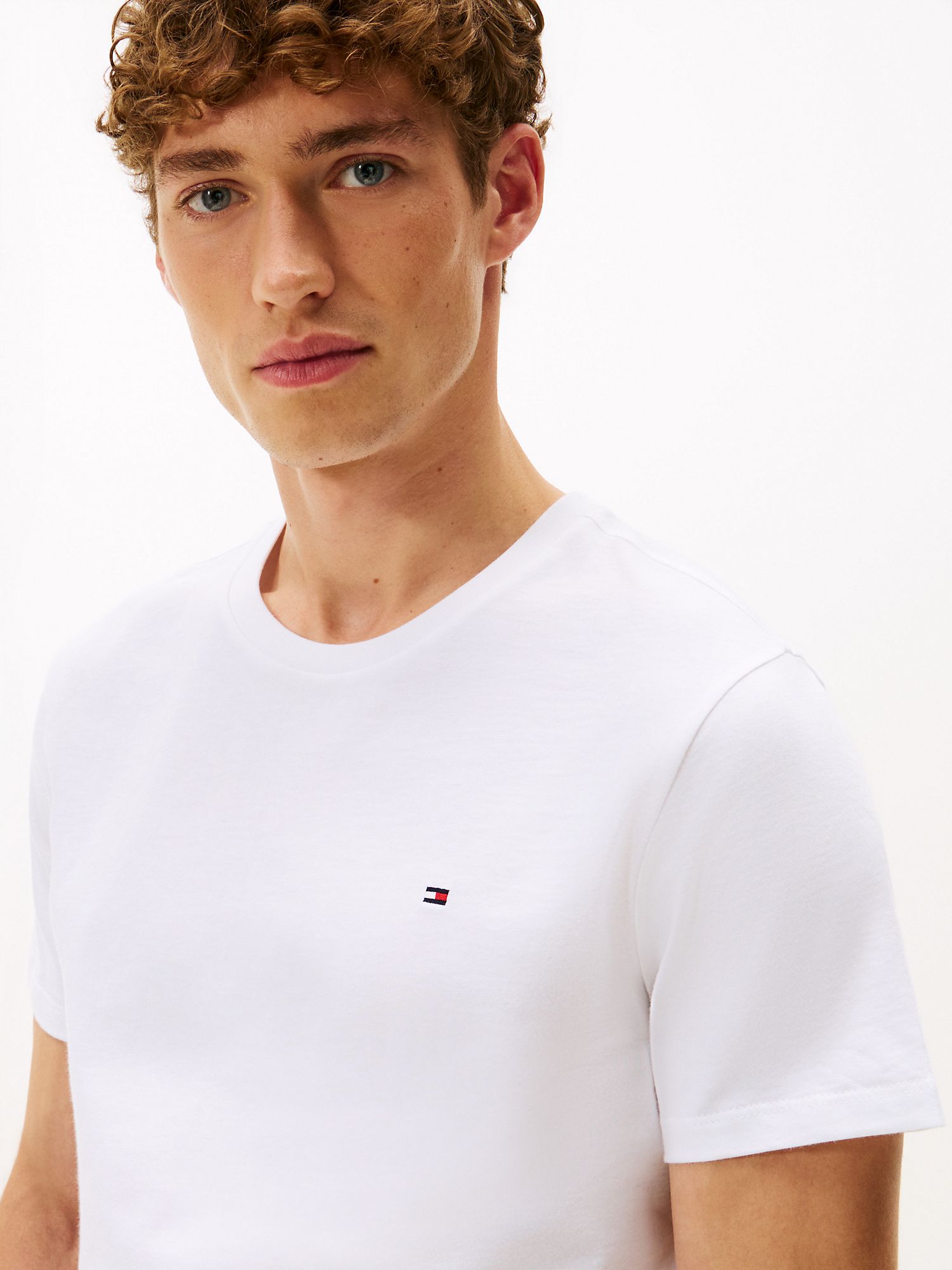 Футболка Tommy Hilfiger Everyday Optic White