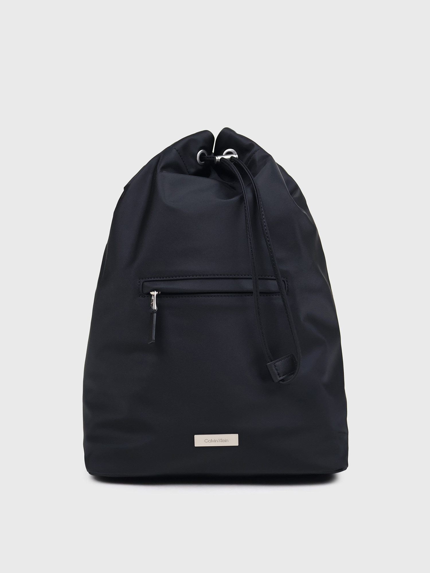 Рюкзак Calvin Klein Matte Nylon Drawstring Black