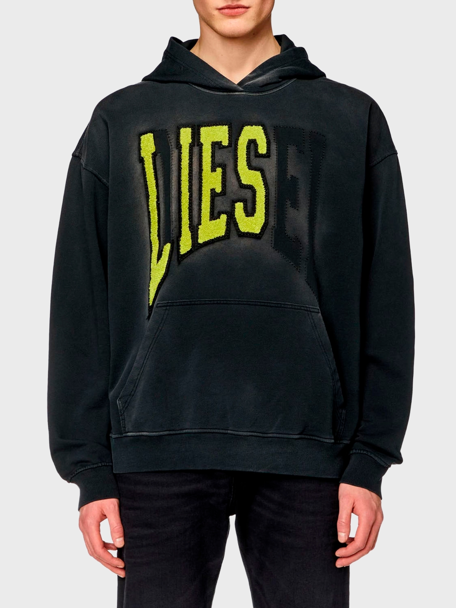 Худи Diesel S-Boxt-Hood Black
