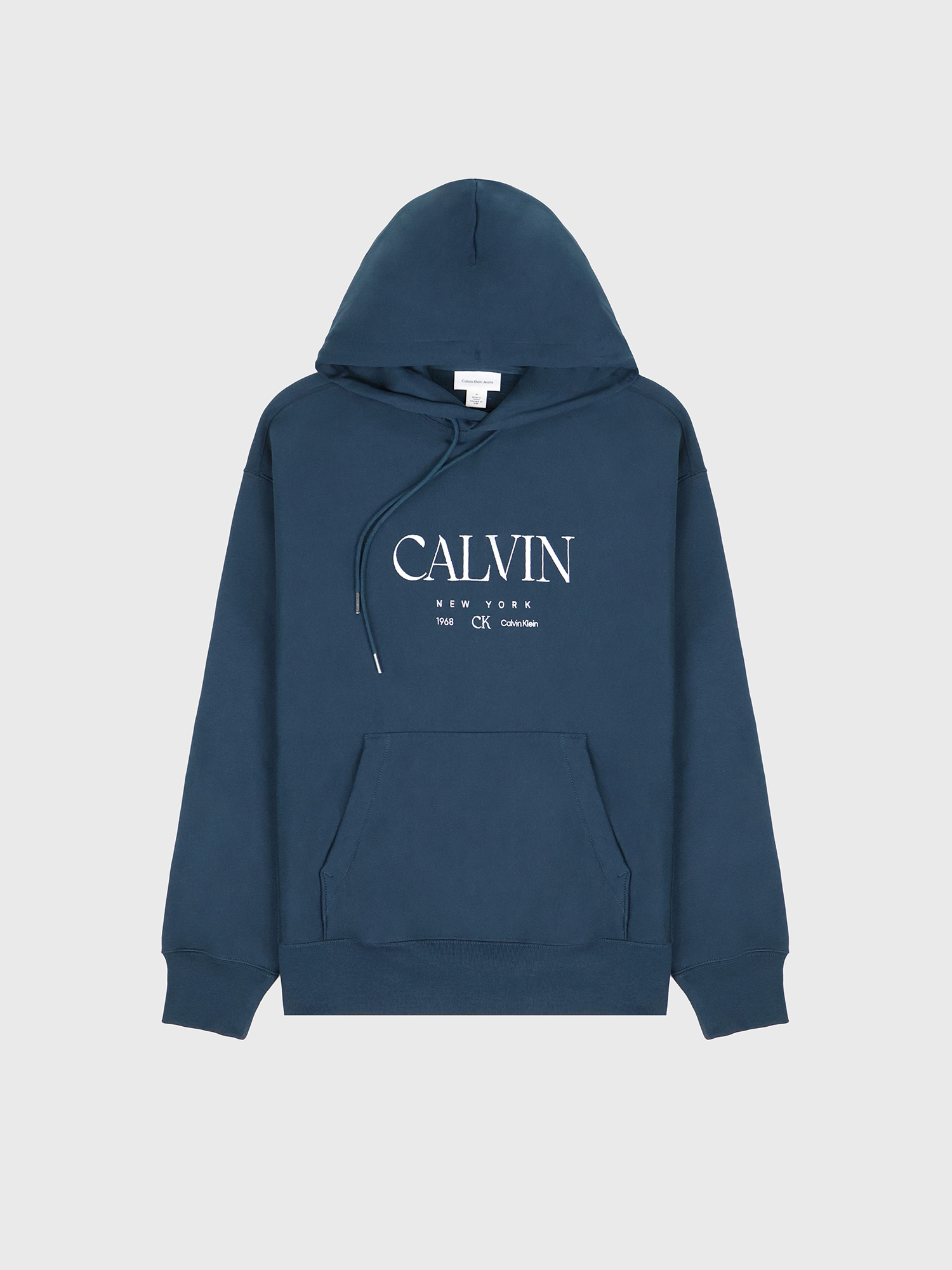 Худи Calvin Klein Premium Fleece Logo Graphic Nurture Navy