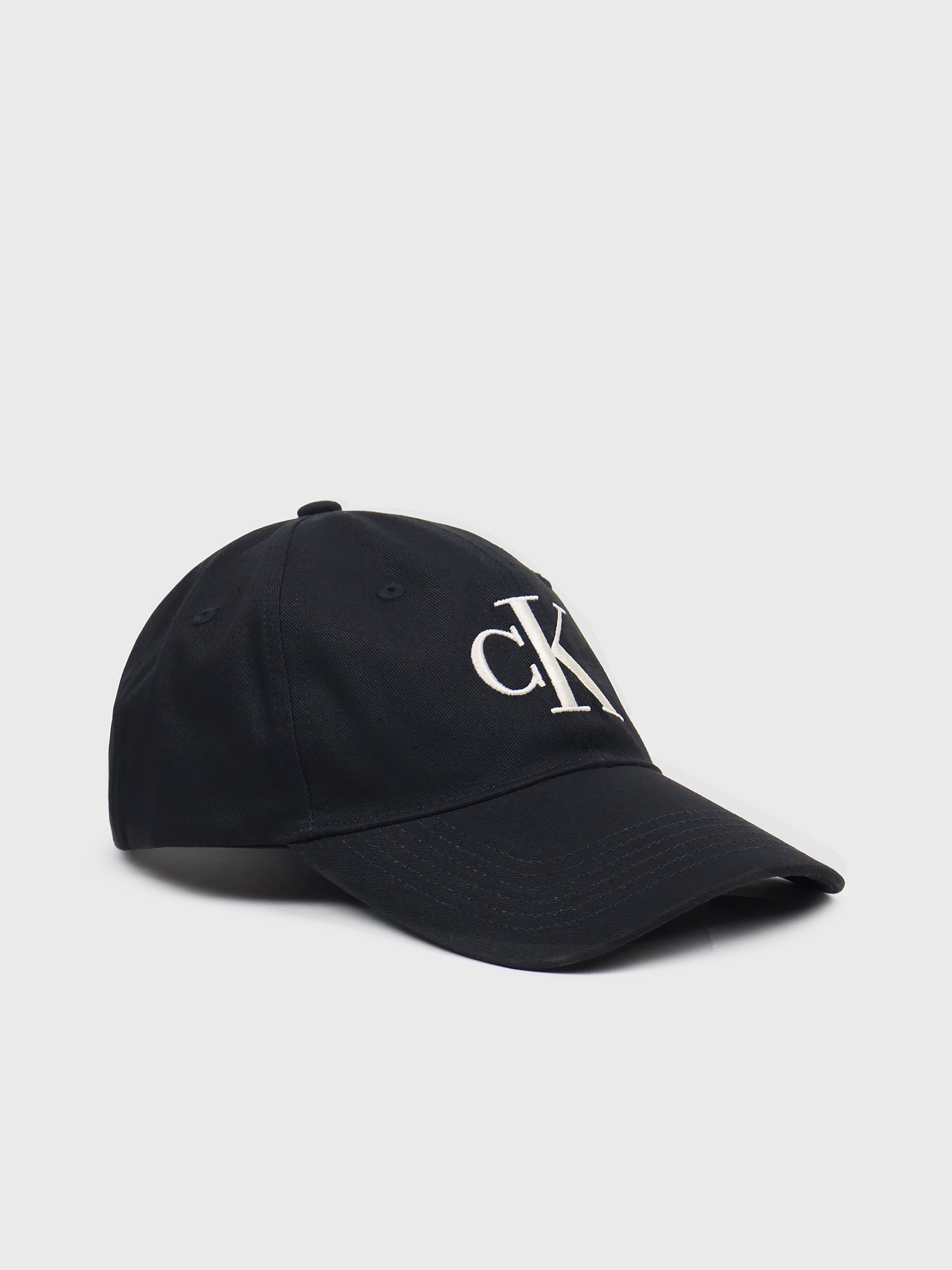 Бейсболка Calvin Klein Twill Embroidered Monogram Logo Black Beauty
