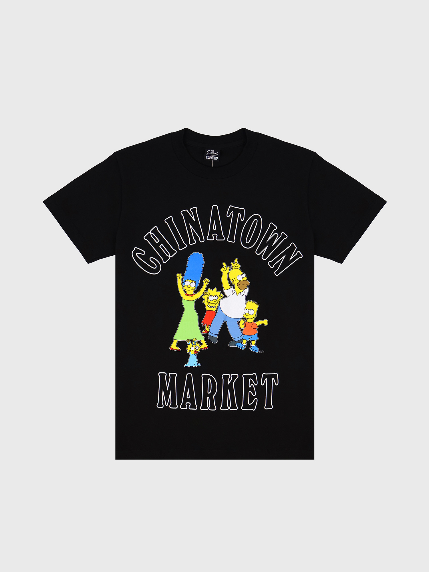 Футболка Chinatown Market x The Simpsons Family OG Black