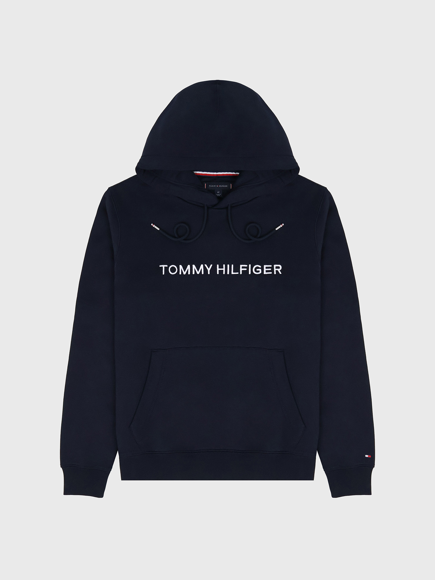 Худи Tommy Hilfiger Embroidered Tommy Icon Logo Navy