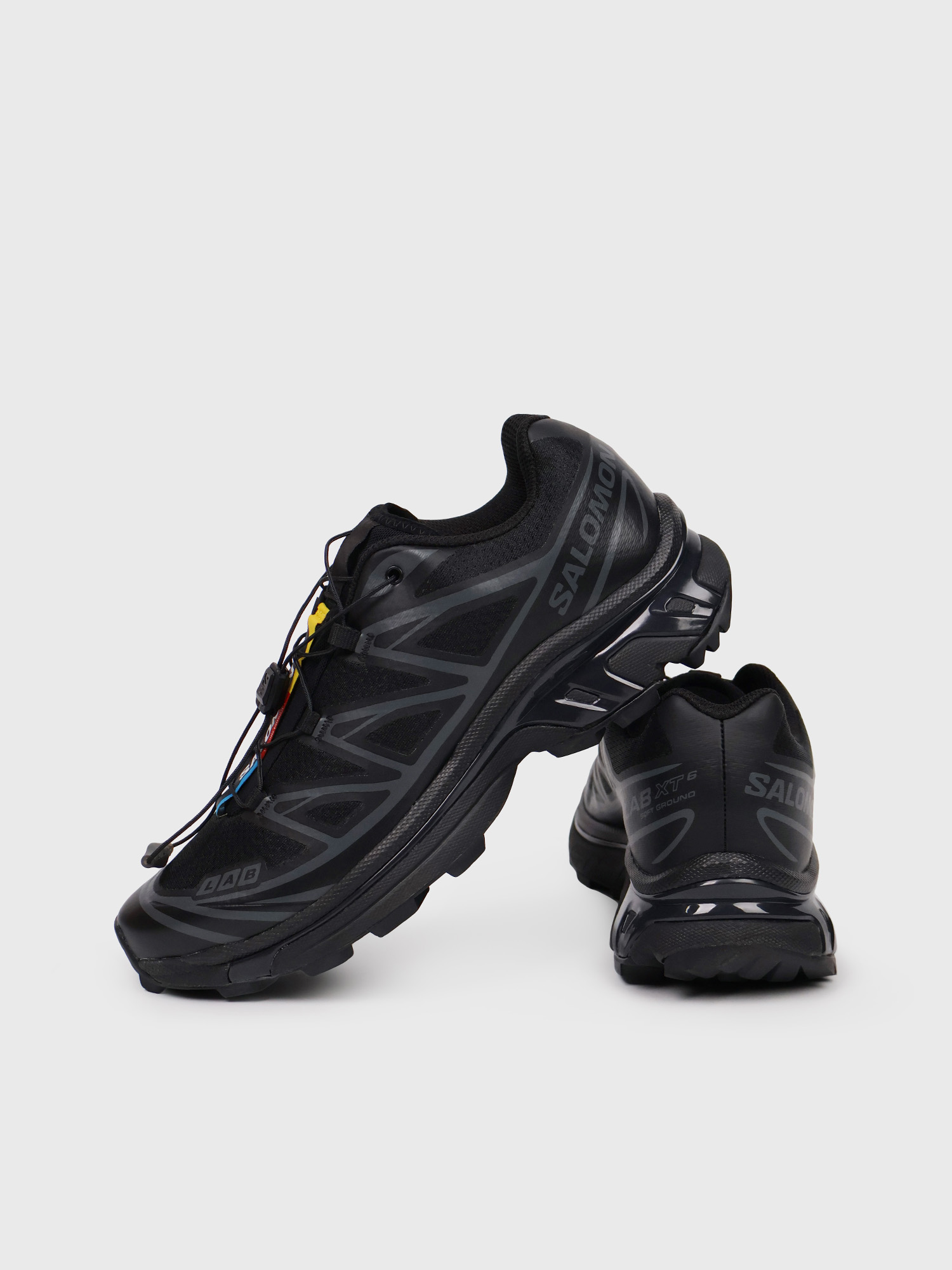 Кроссовки Salomon XT-6 Black Phantom