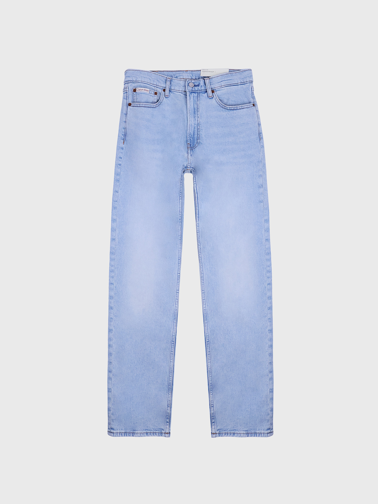 Джинсы Calvin Klein Standard Straight Fit Sand Dollar