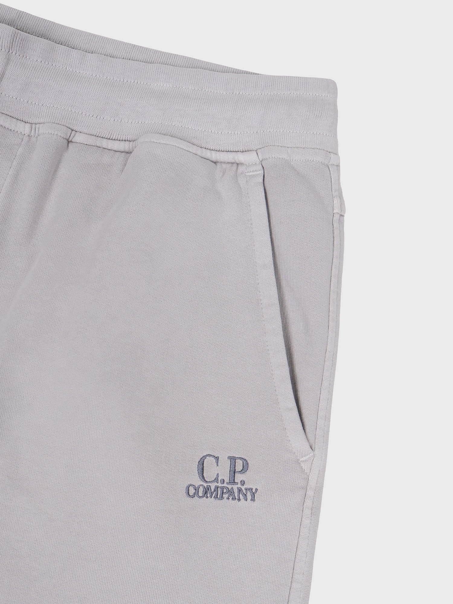 Шорты C.P. Company Cotton Fleece Flint Grey
