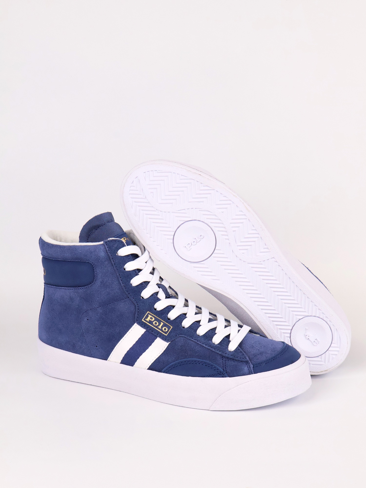 Кеды Polo Ralph Lauren Court VLC MD Navy blue