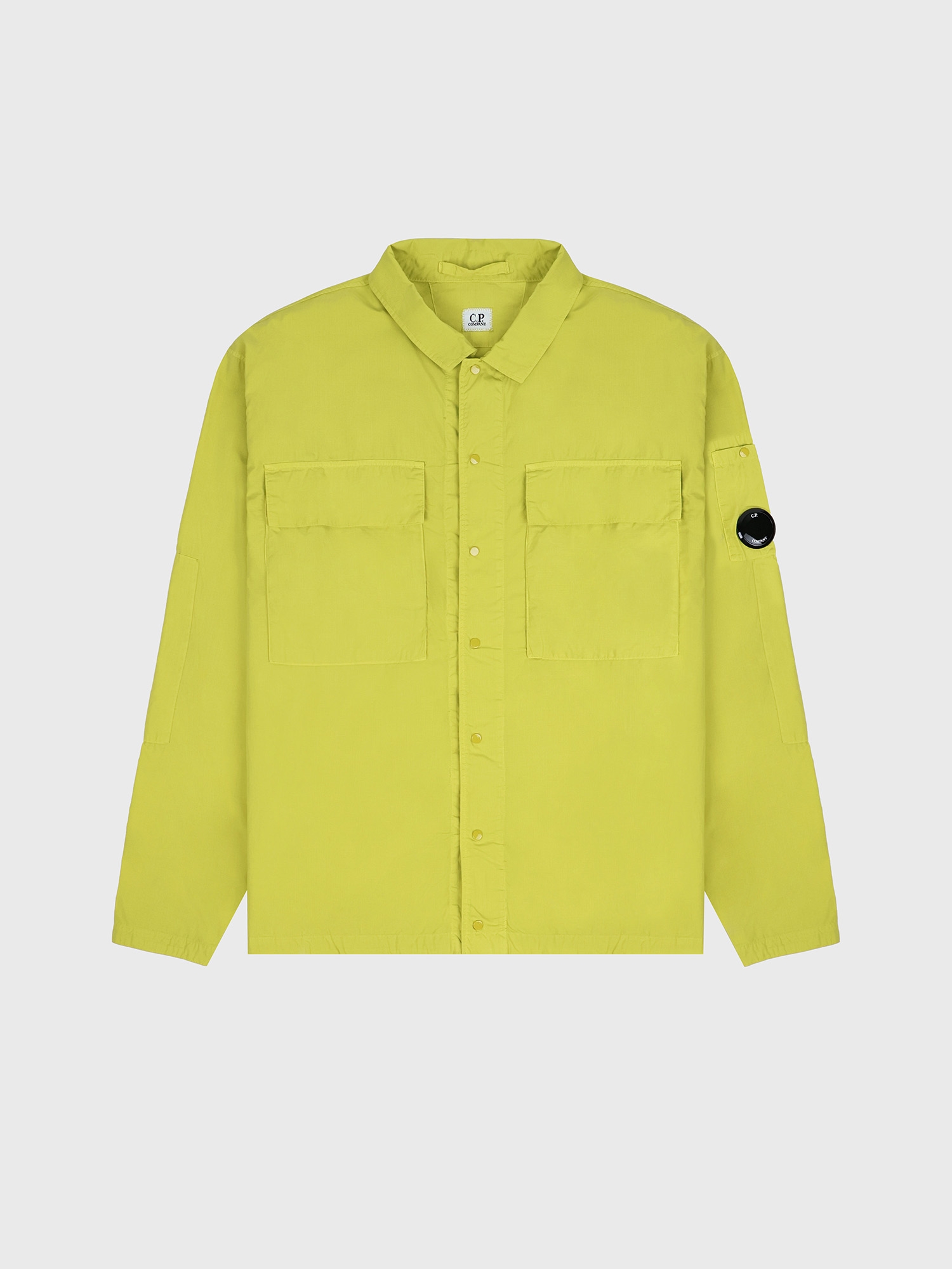 Куртка C.P. Company Cotton Rip-Stop Cress Green