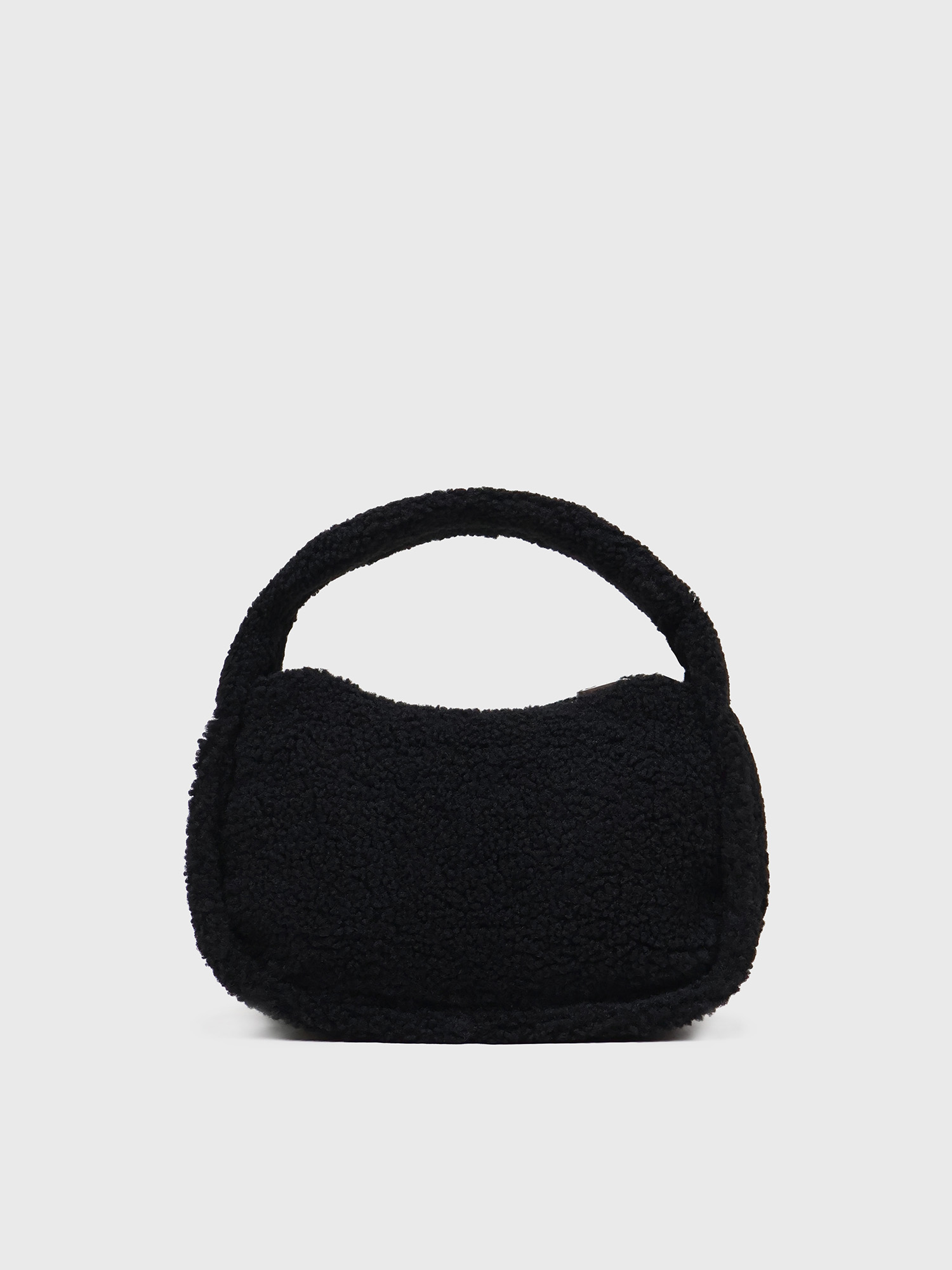 Сумка Calvin Klein Sherpa Shoulder Bag Black