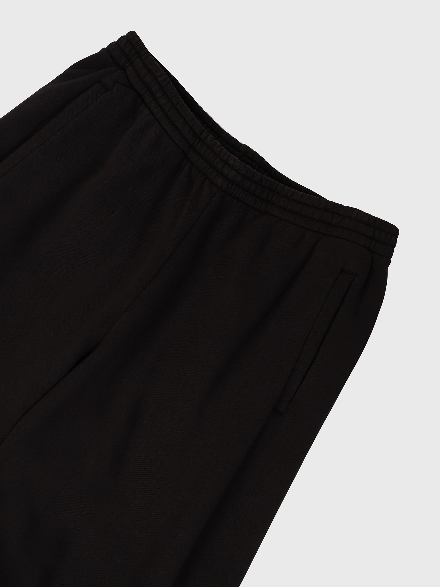 Брюки Yeezy x Gap Unreleased H25B Heavy Sweatpants Black