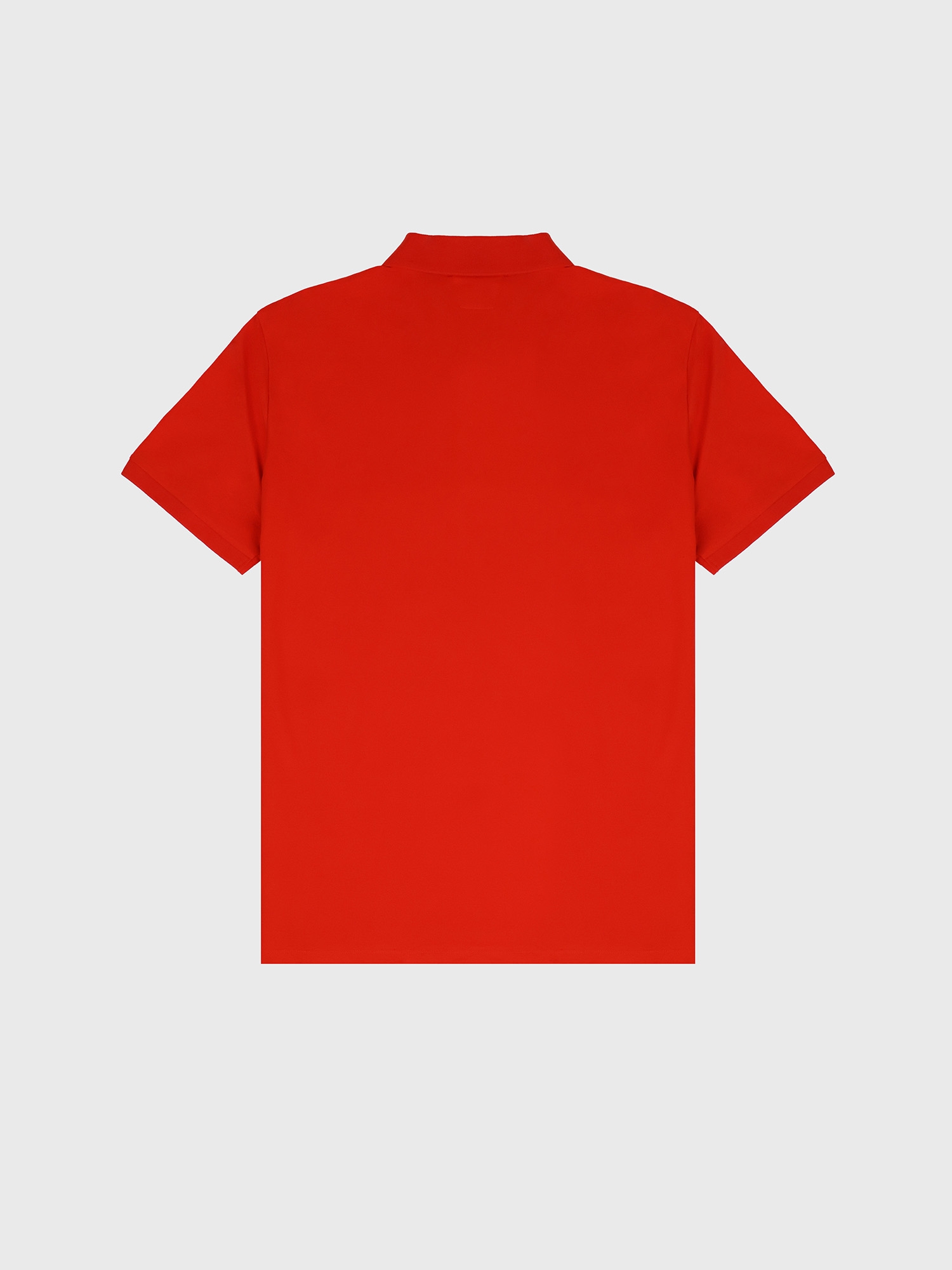 Поло C.P. Company Stretch Piquet Fiery Red