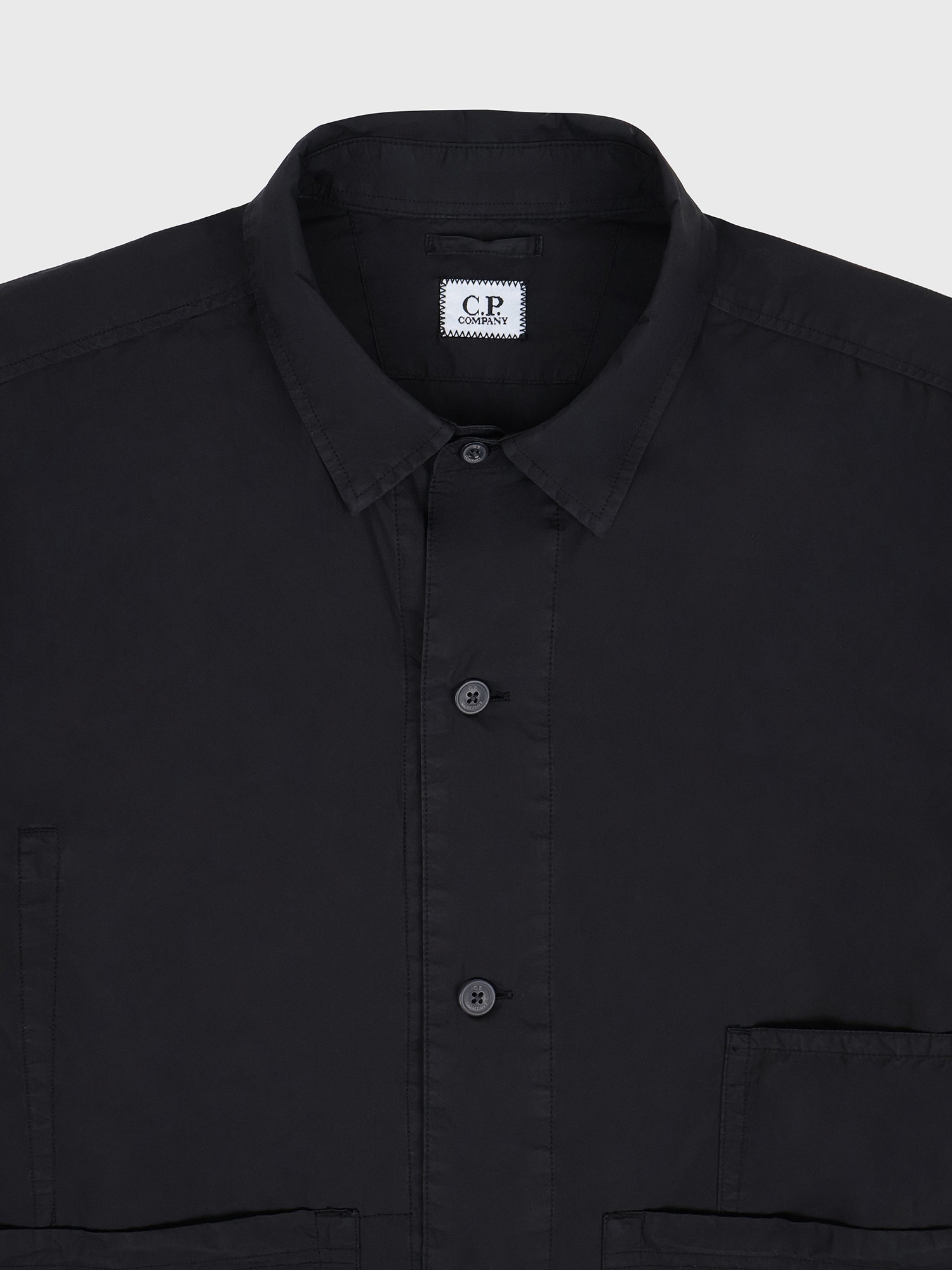 Куртка C.P. Company Arm Lens Overshirt Black