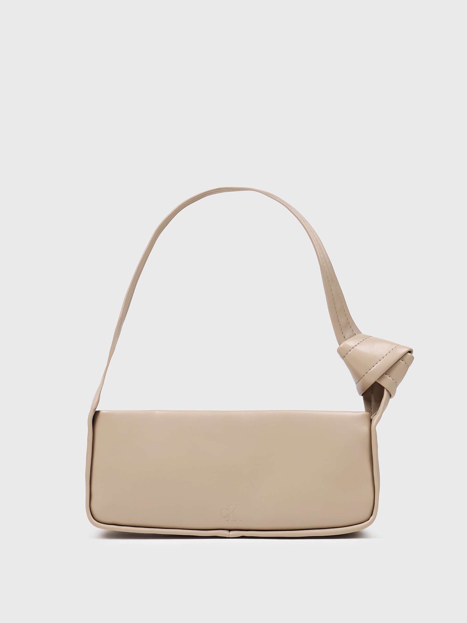Сумка Calvin Klein Knotted Shoulder Bag Crockery