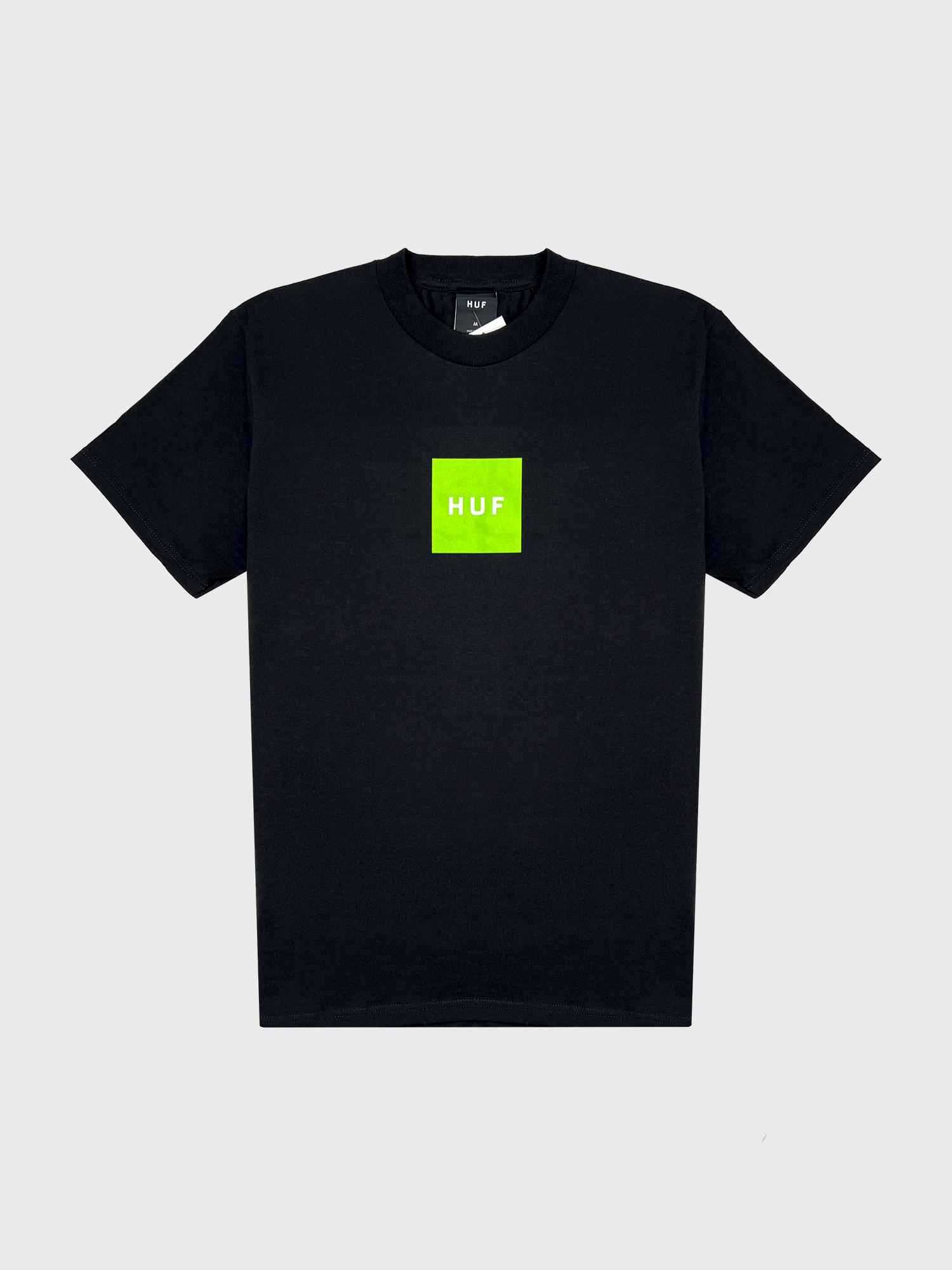 Футболка HUF Essentials Box Logo Black