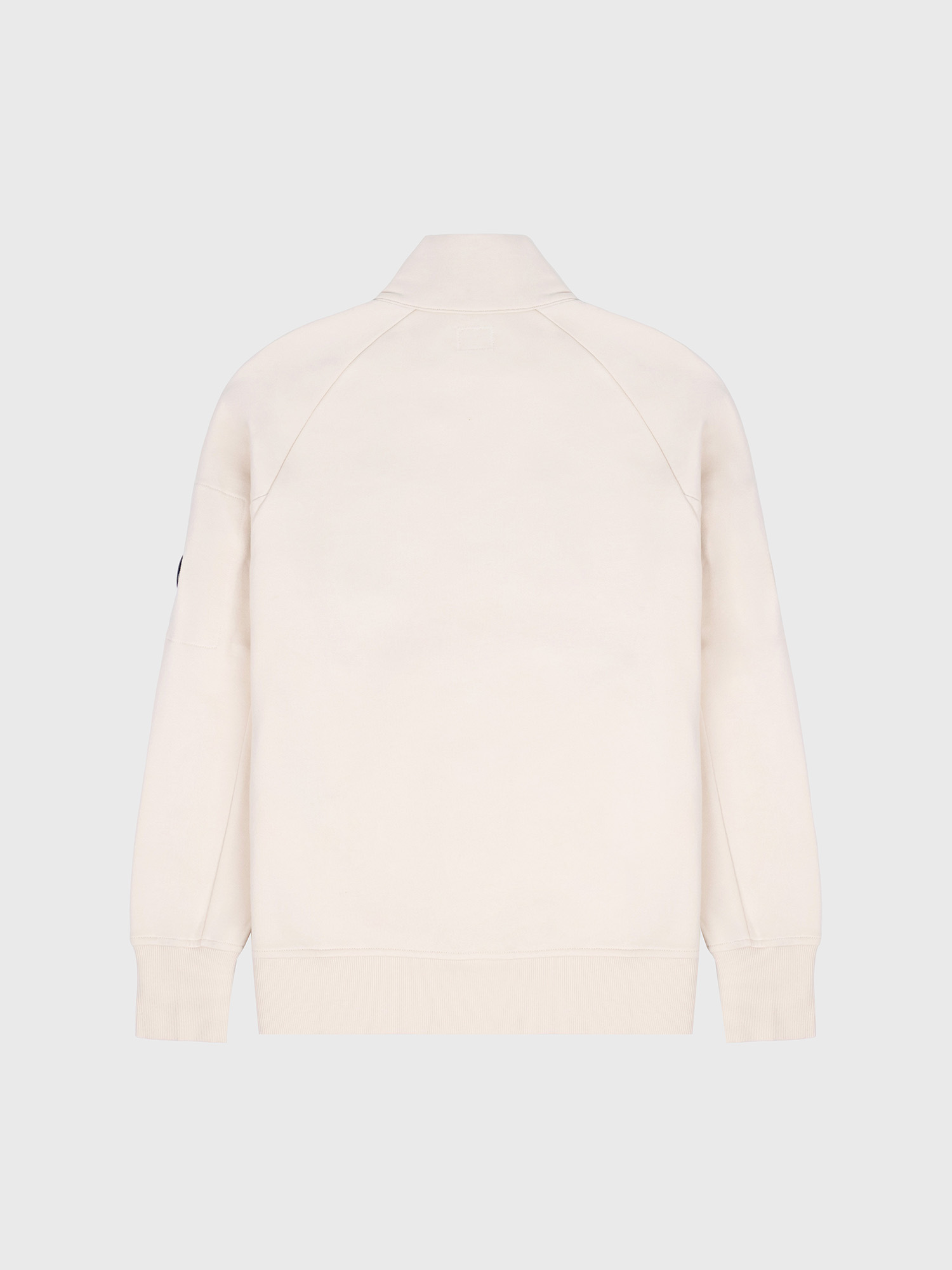 Свитшот на молнии C.P. Company Diagonal Raised Half Zip Pistachio