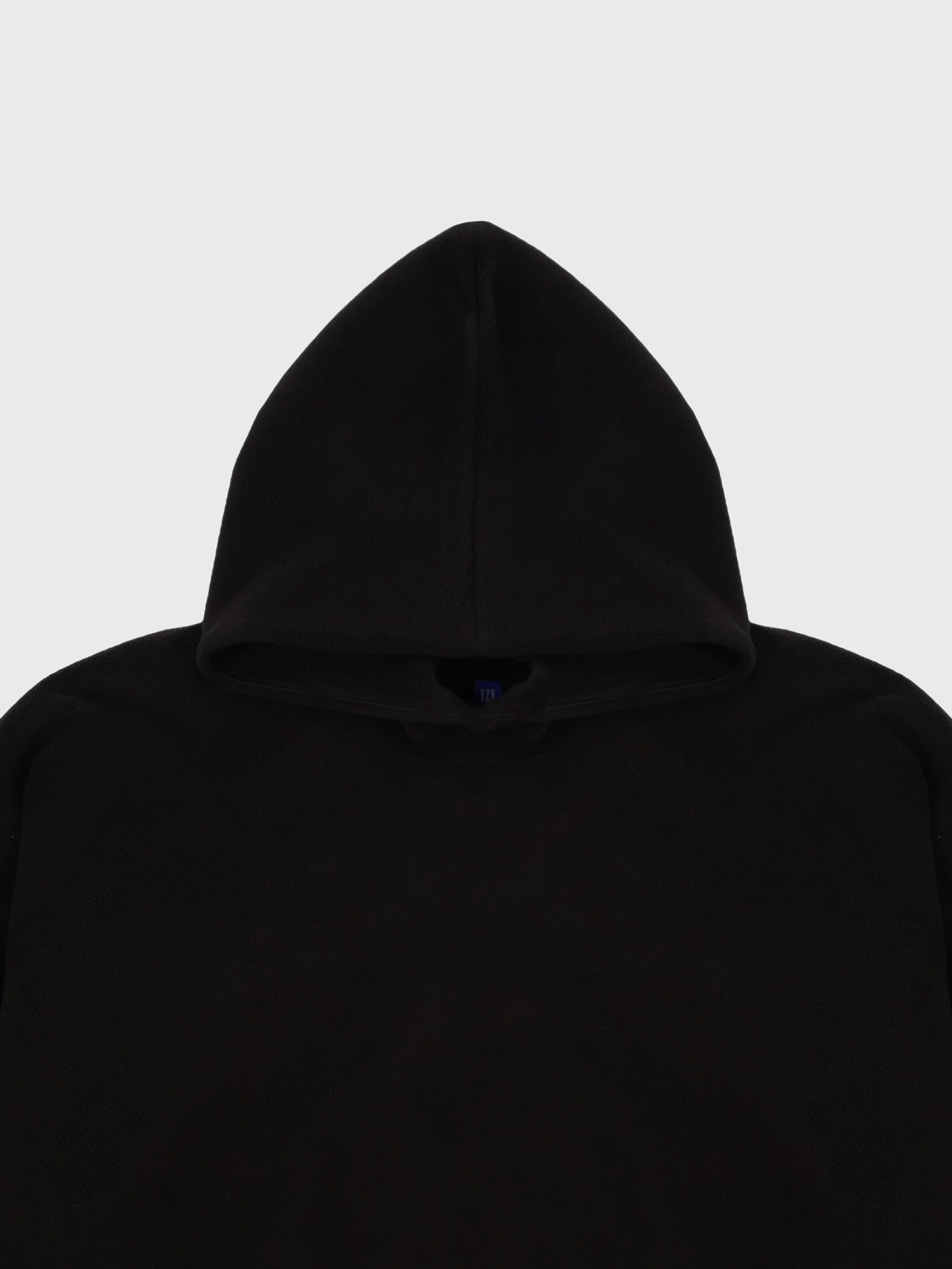 Худи Yeezy Gap Engineered by Balenciaga Polar Fleece Padded Hoodie Black