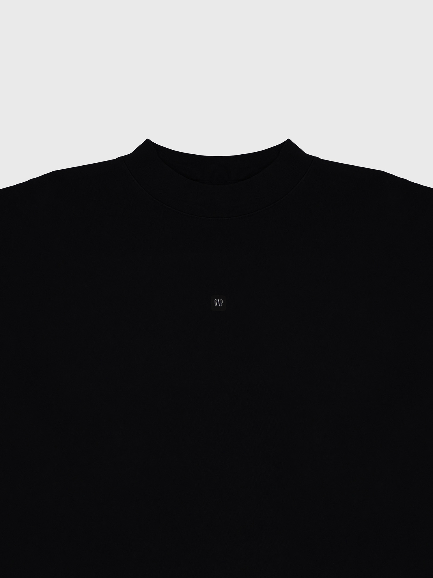Футболка Yeezy Gap Engineered by Balenciaga Logo Tee Black