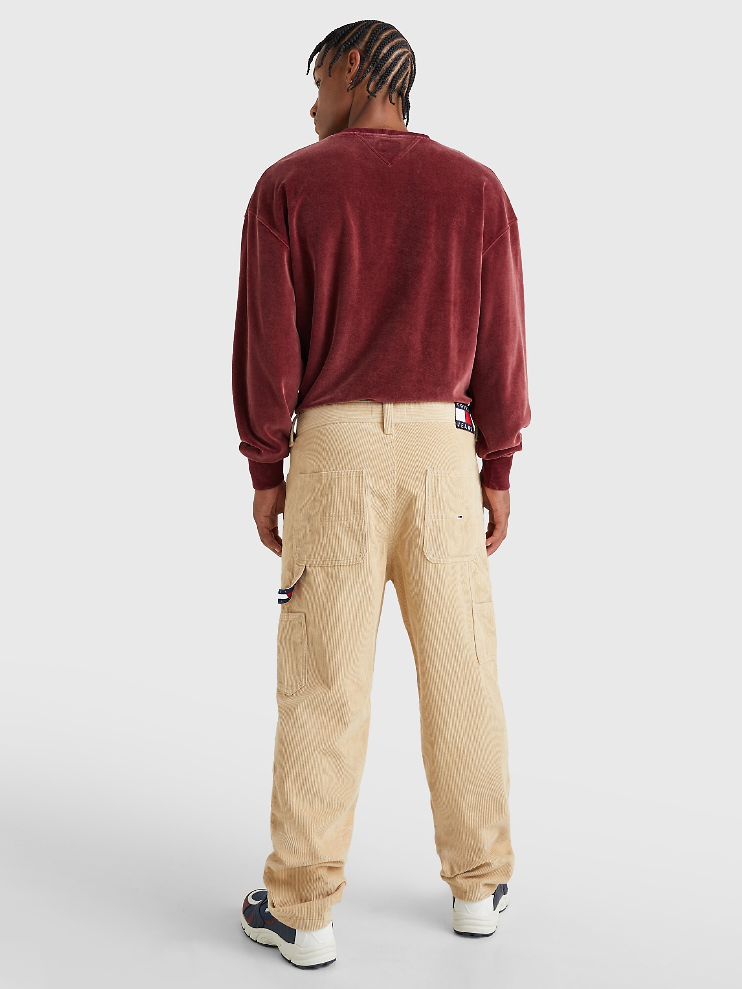 Брюки Tommy Jeans Corduory Carpenter Skater Pant Trench