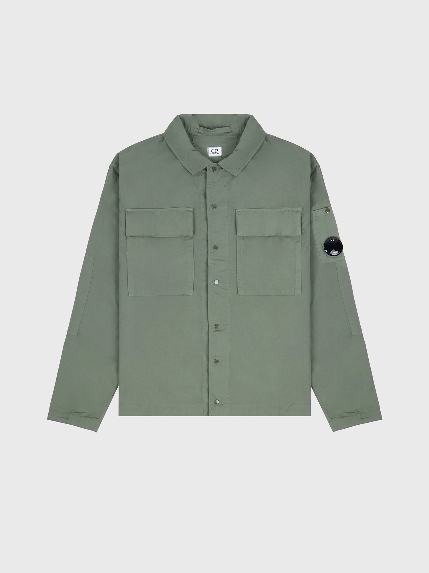 Куртка C.P. Company Cotton Rip-Stop Green