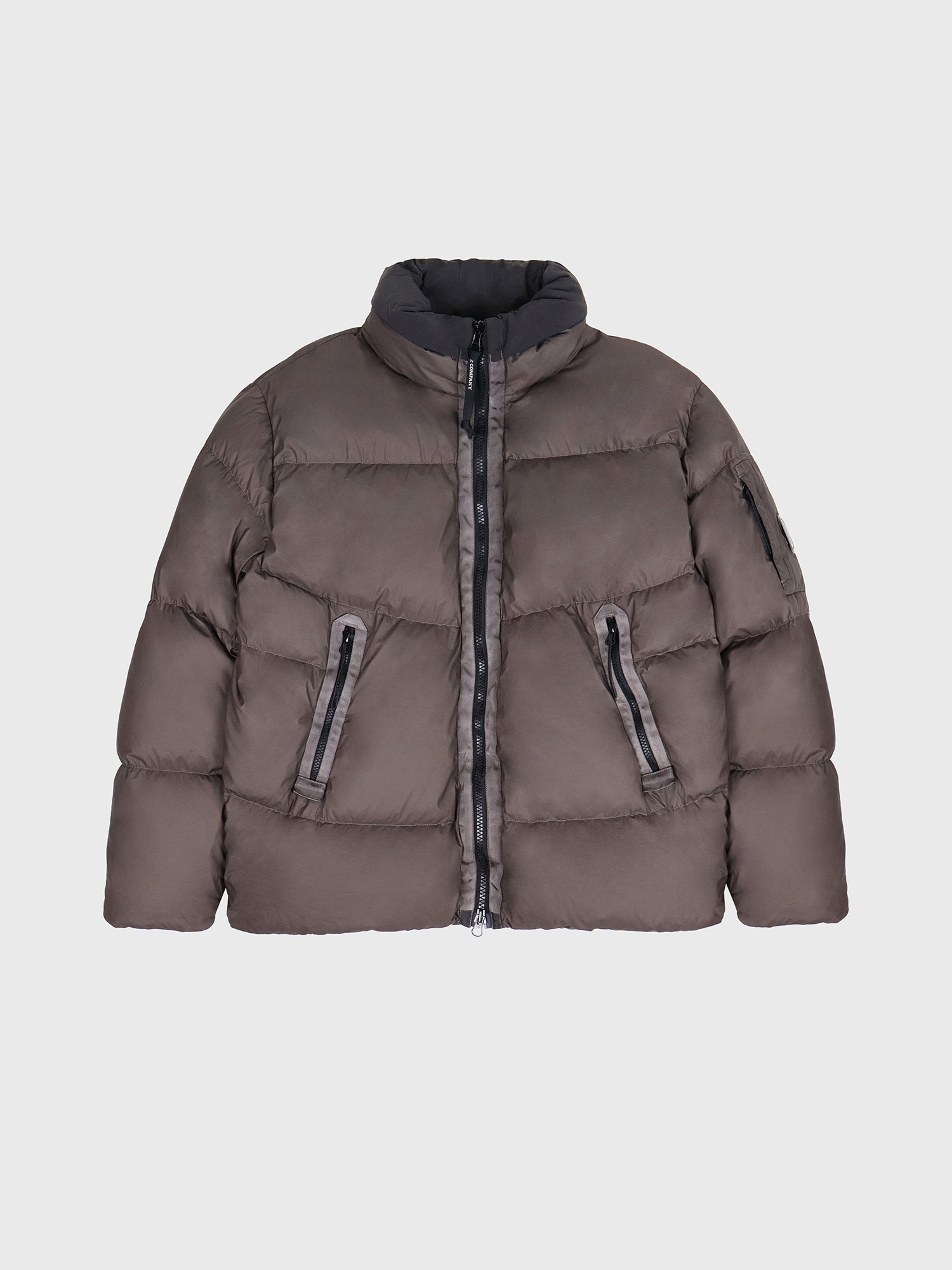 Пуховик C.P. Company Bi-Tm Walnut Brown