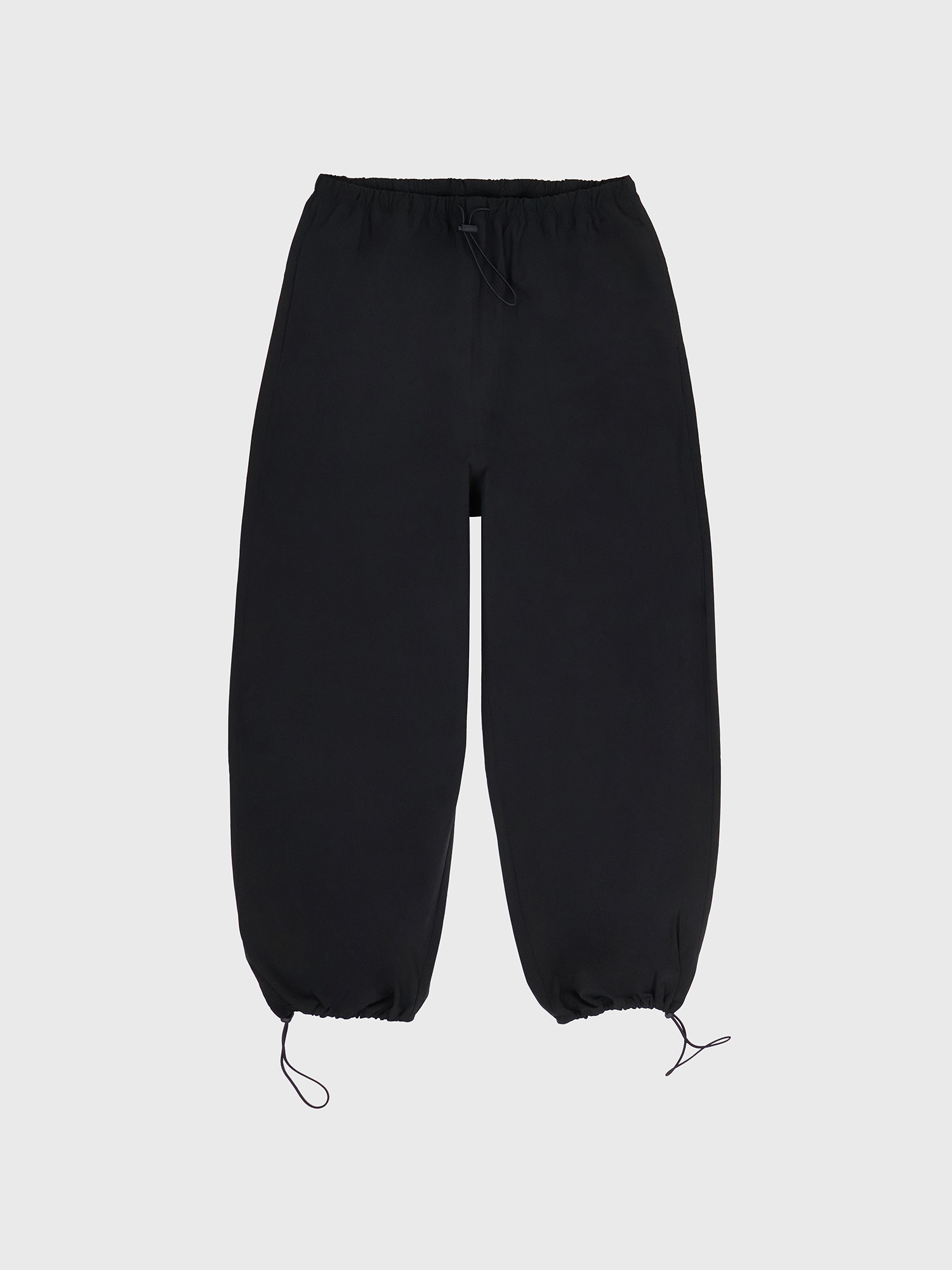 Брюки Calvin Klein Woven Parachute Pants Black