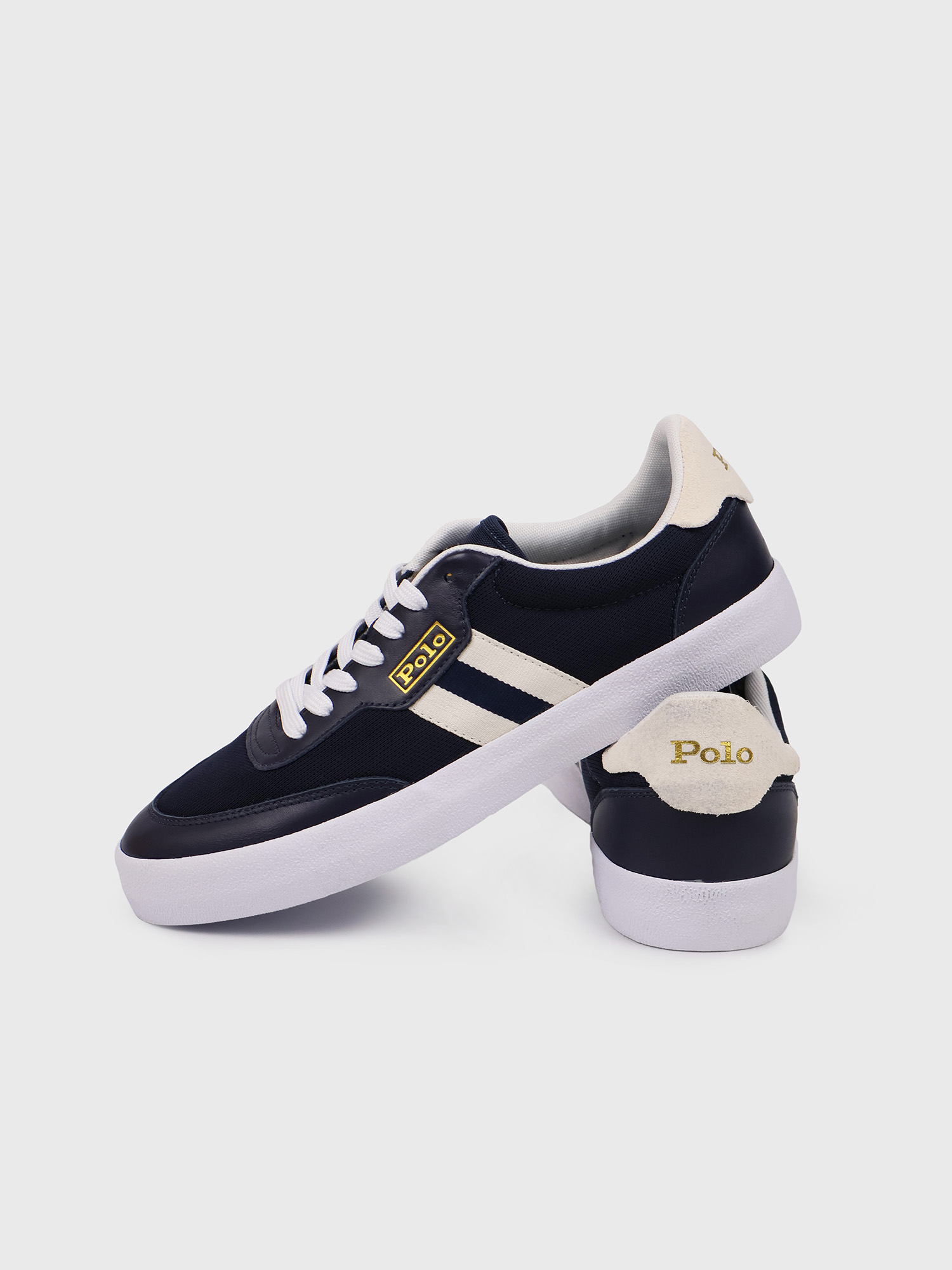 Кеды Polo Ralph Lauren Court VLC Navy