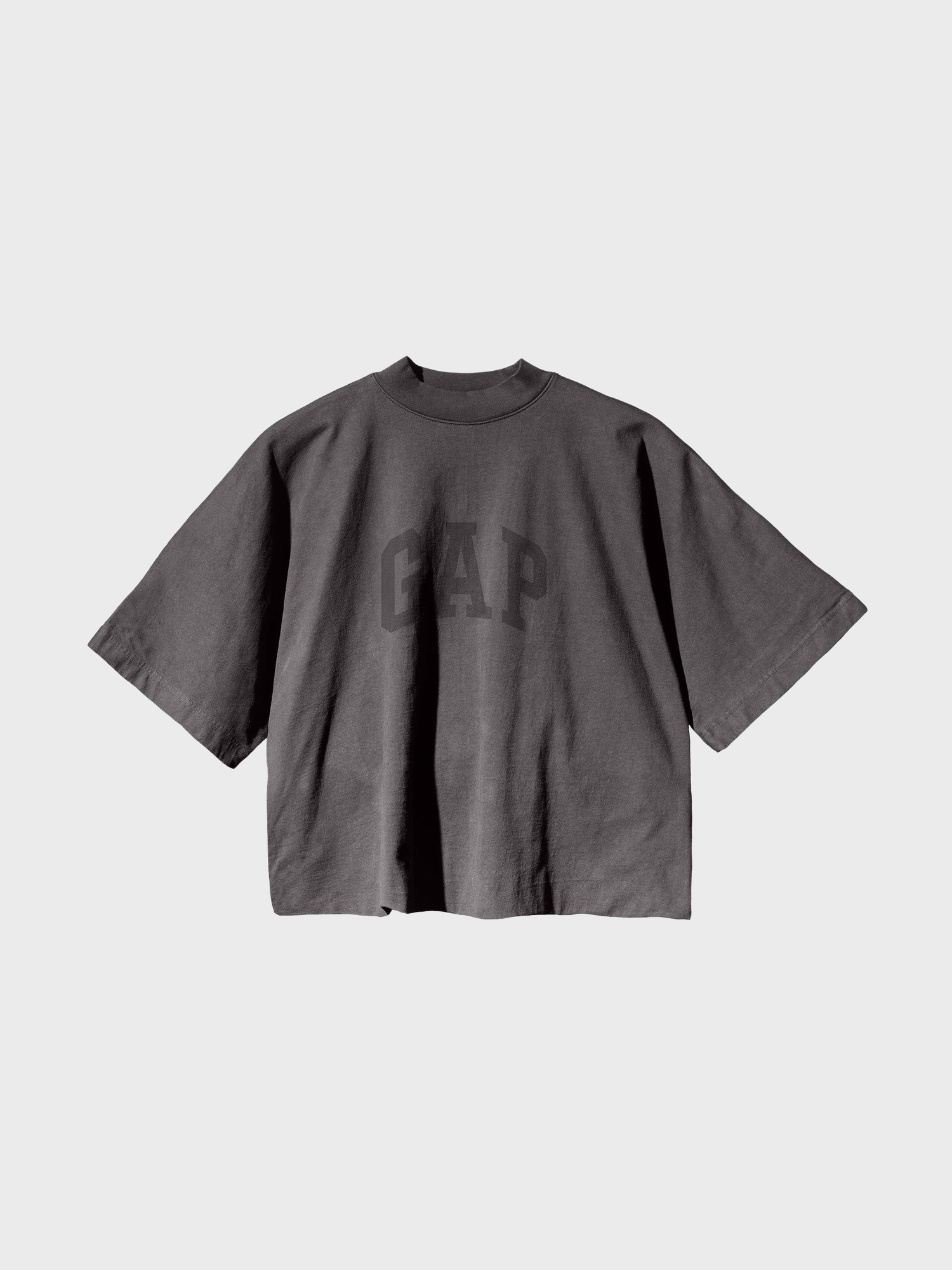 Футболка Yeezy Gap Engineered by Balenciaga Dove No Seam Dark Grey