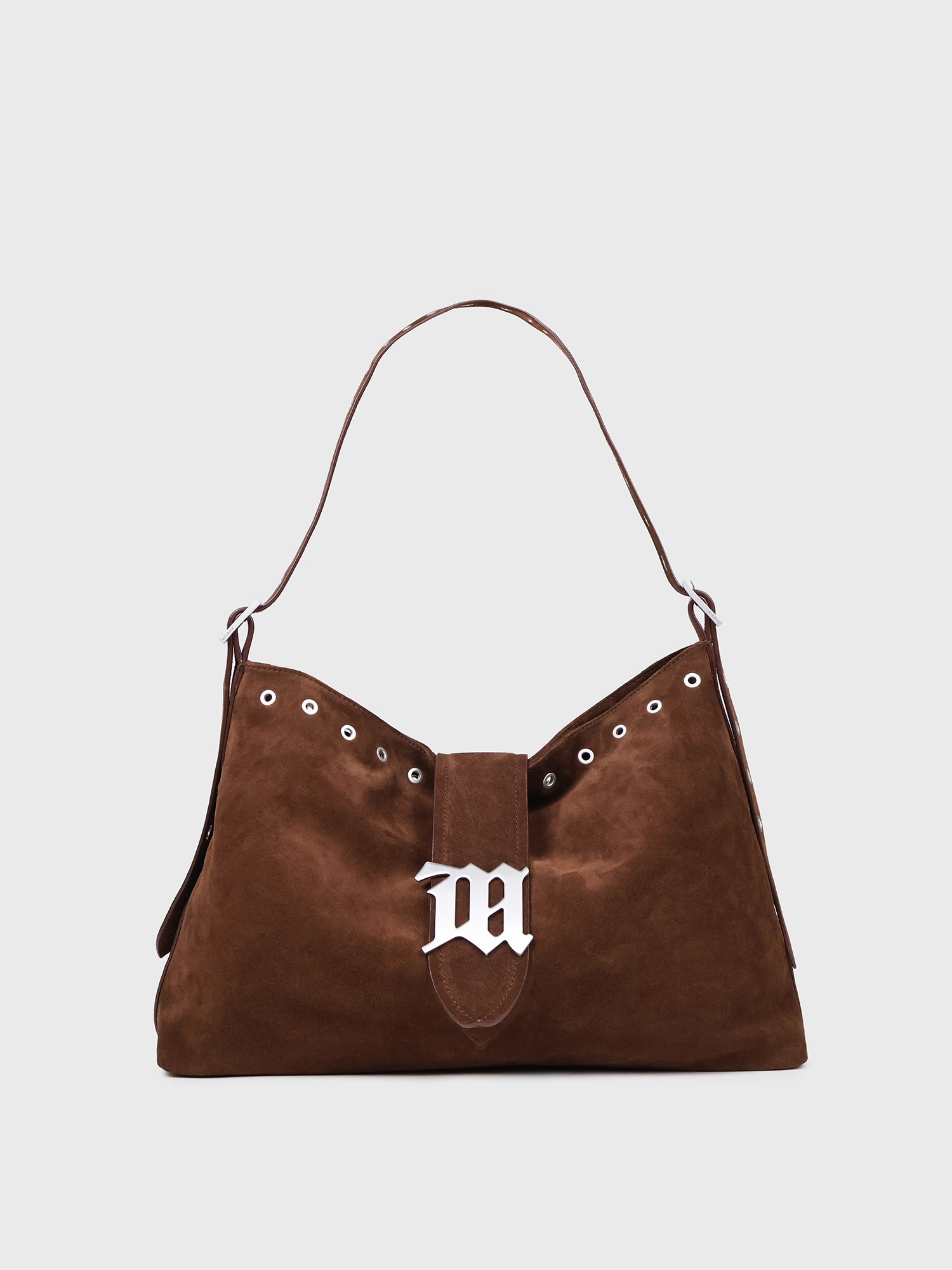 Сумка MISBHV Hobo Suede Bag Brown