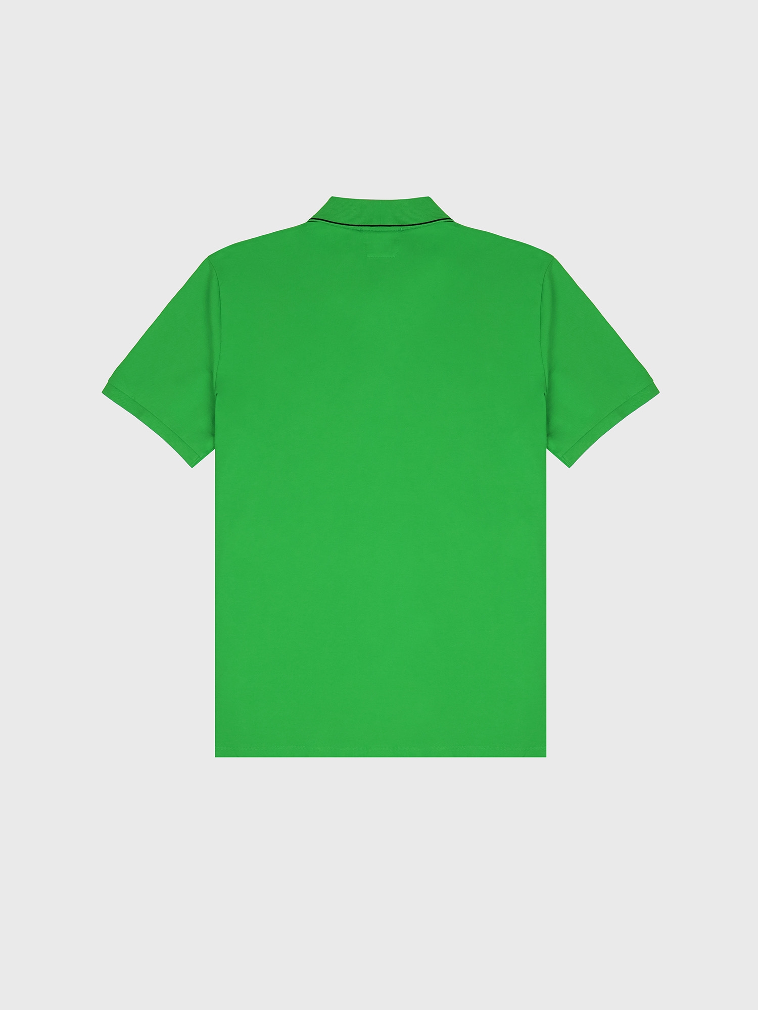 Поло C.P. Company Stretch Piquet Line Bright Green