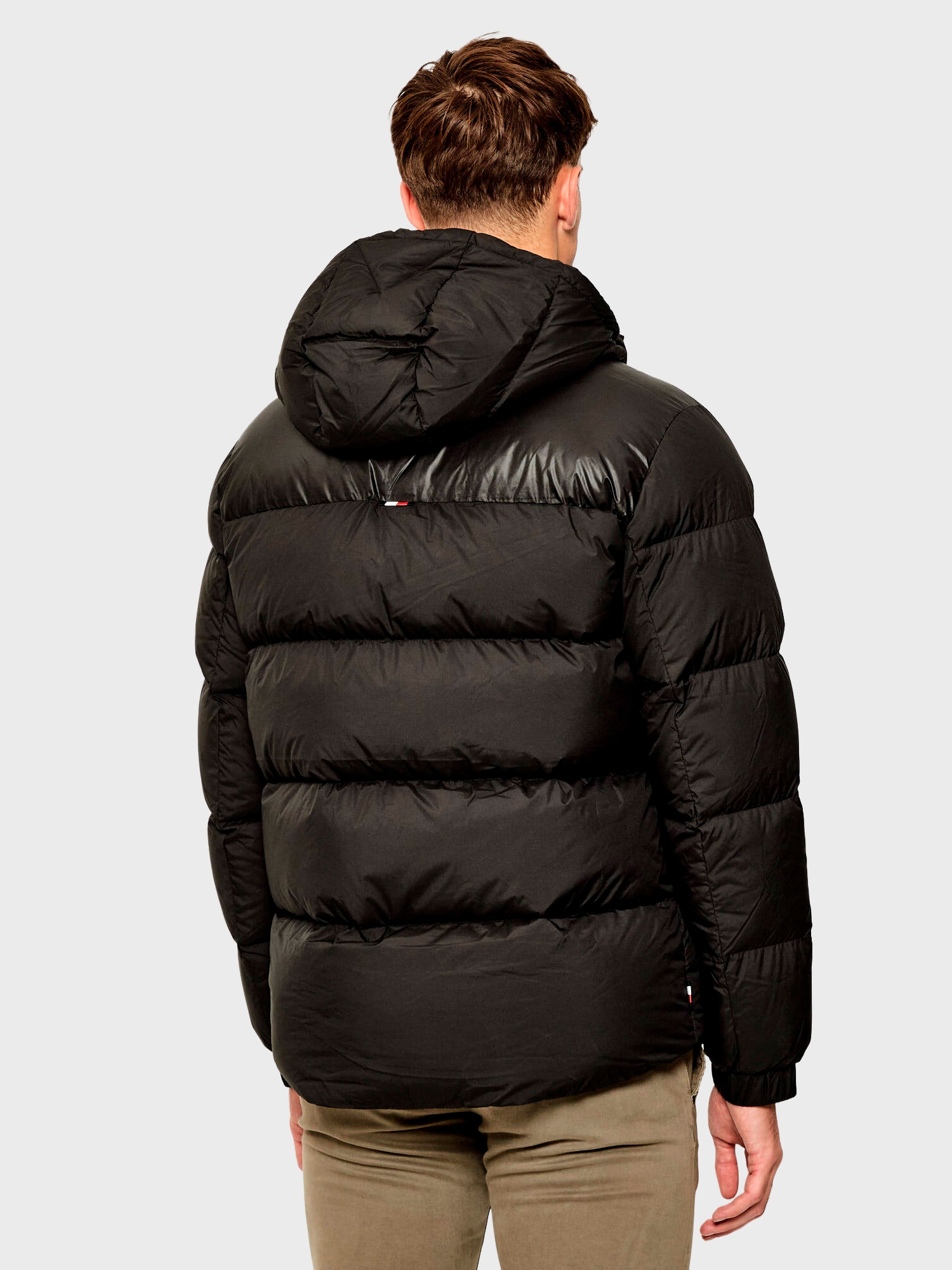 Пуховик Tommy Hilfiger Down Jacket Black