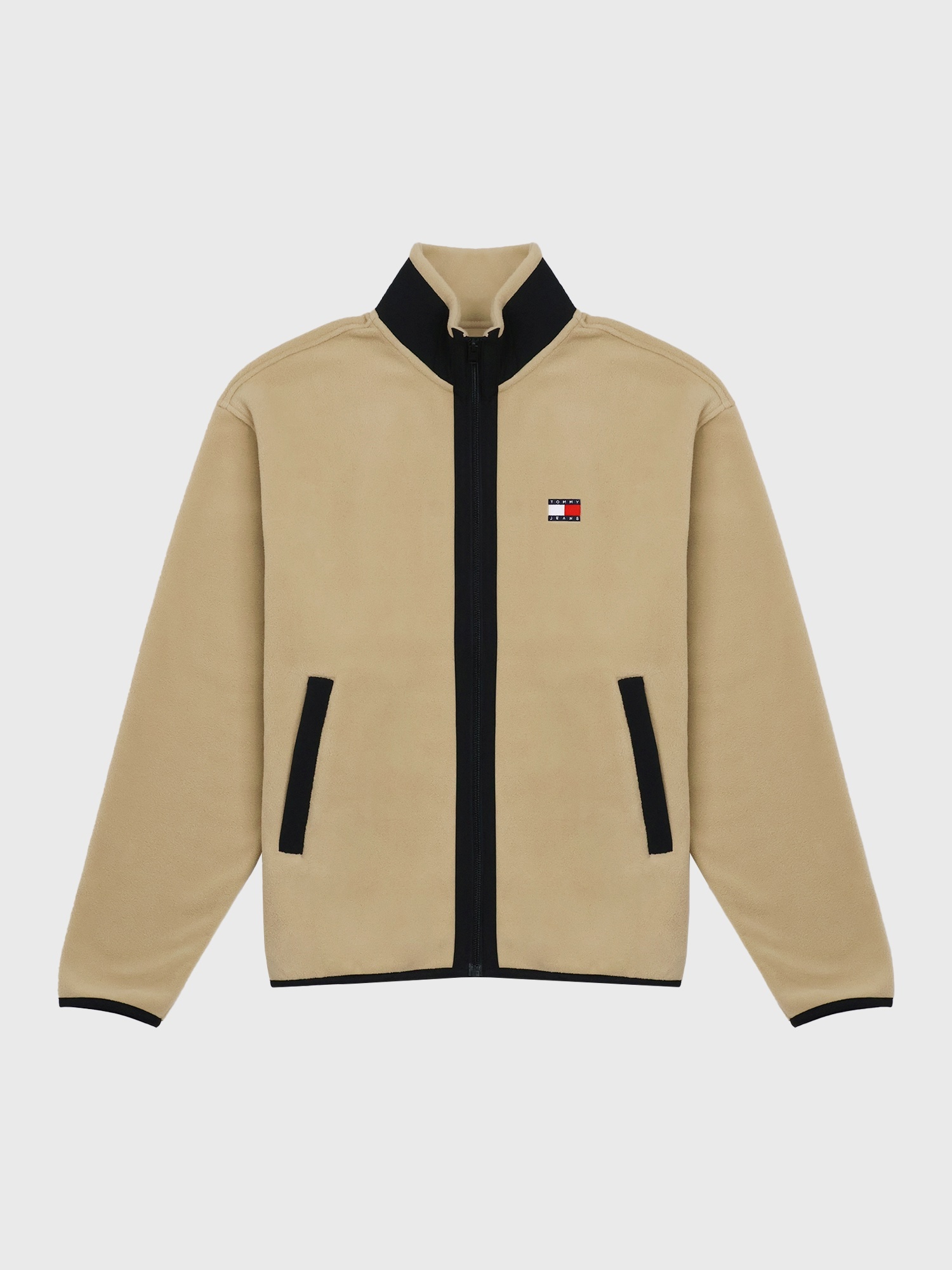 Куртка Tommy Jeans Relaxed Fit Polar Fleece Relic Tan