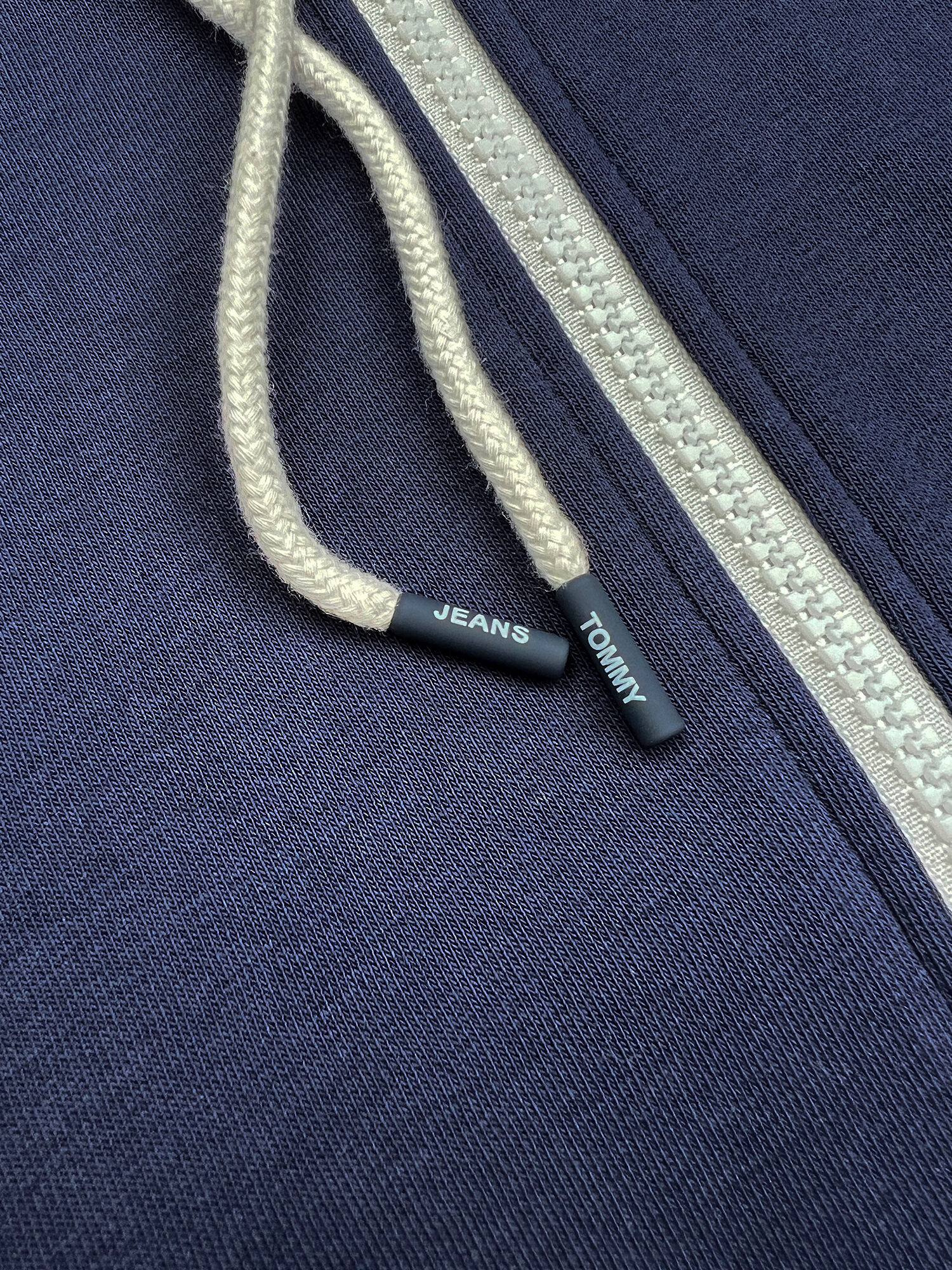 Худи на молнии Tommy Jeans Retro Logo Oversized Twilight Navy