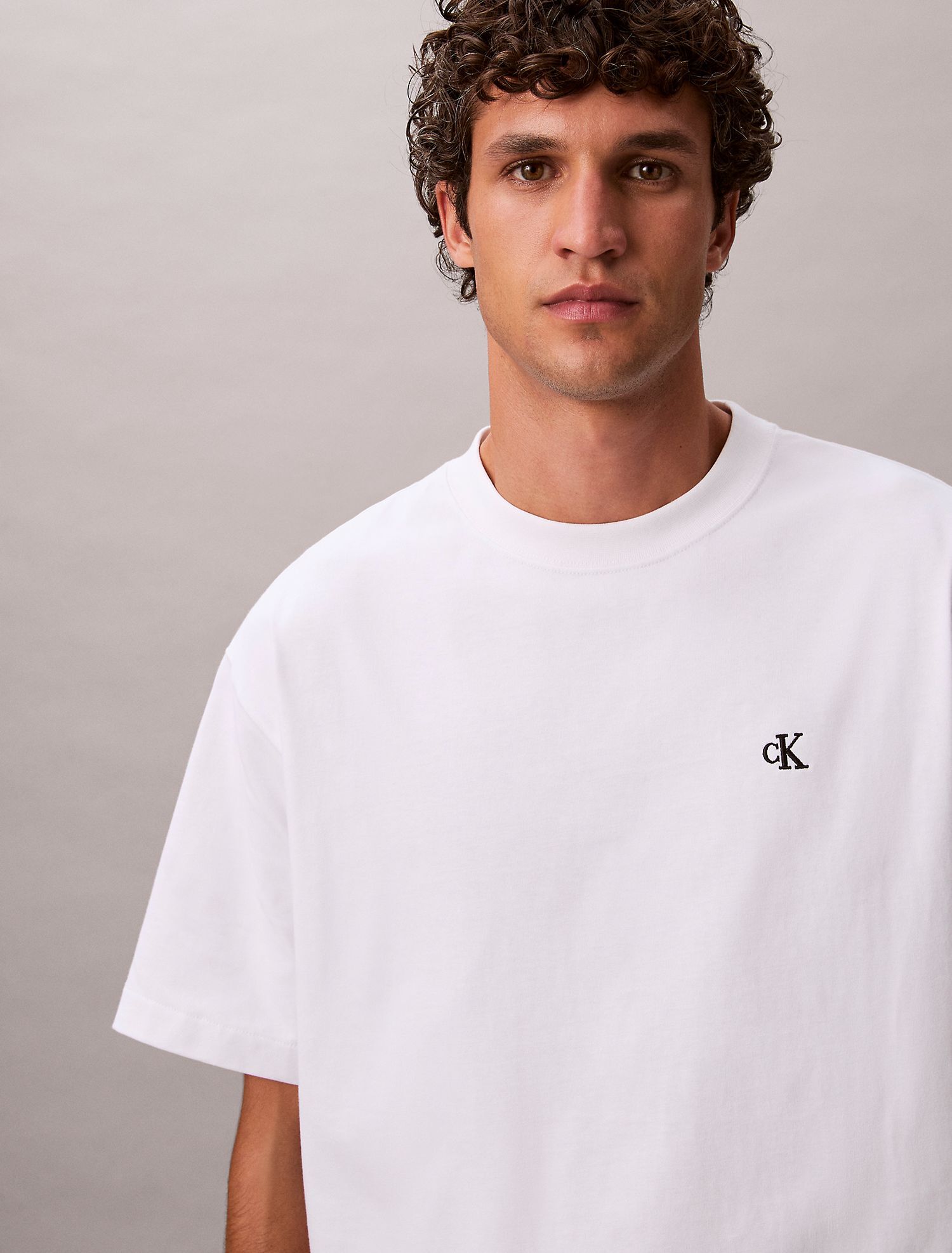 Футболка Calvin Klein Archive Logo Relaxed Brilliant White