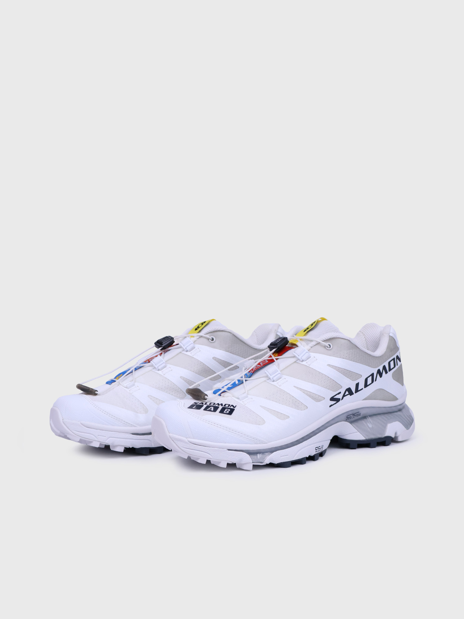 Кроссовки Salomon XT-4 OG White / Ebony / Lunar Rock