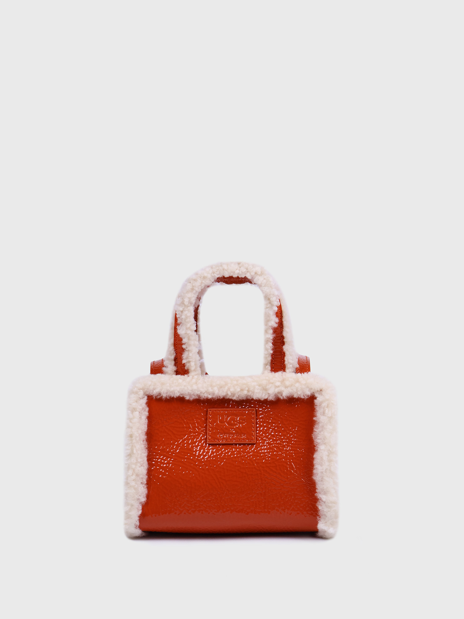 Сумка Ugg X Telfar Small Crinkle Spicy Pumpkin