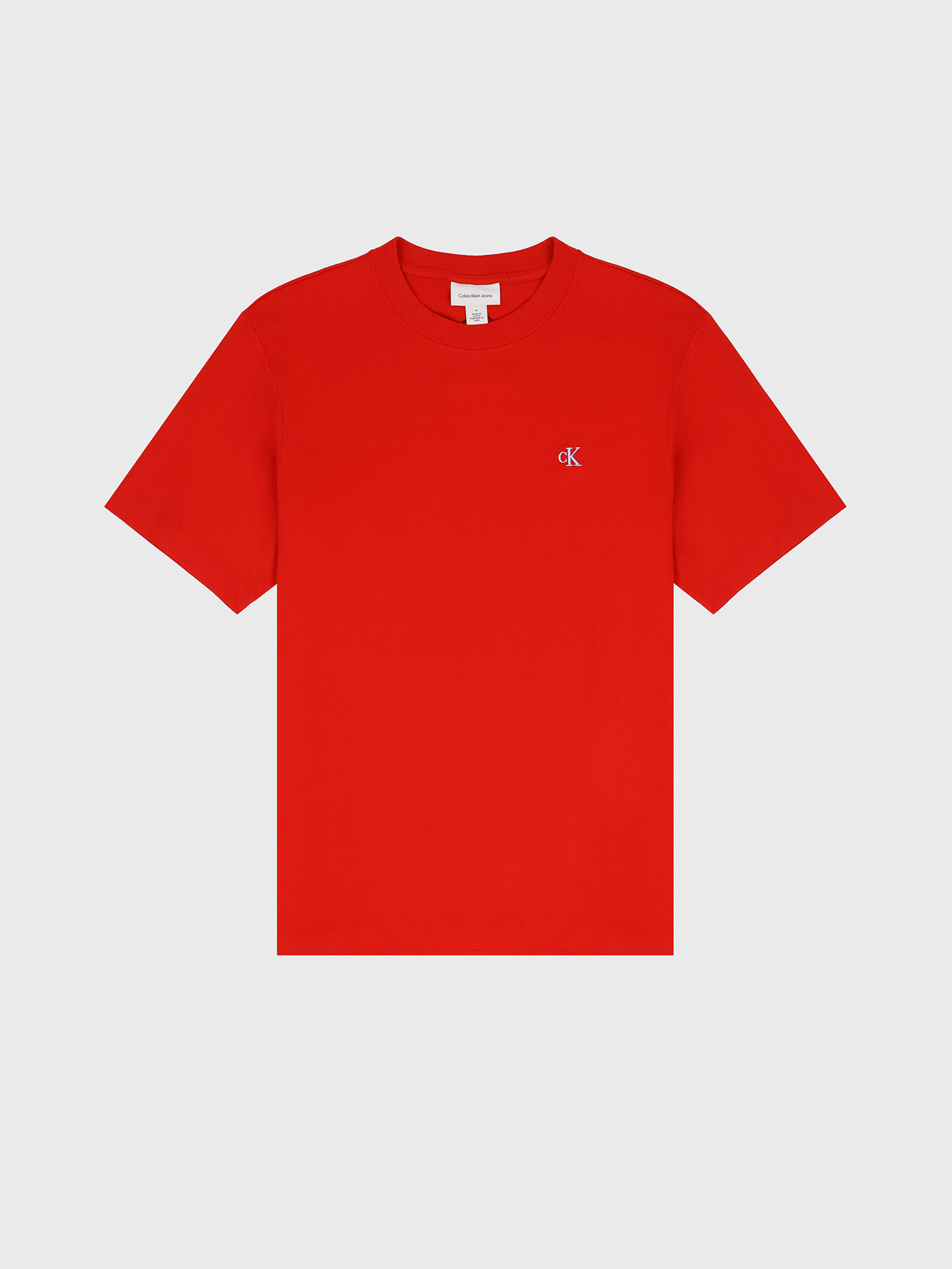 Футболка Calvin Klein Embroidered Monogram Relaxed Adrenaline Rush