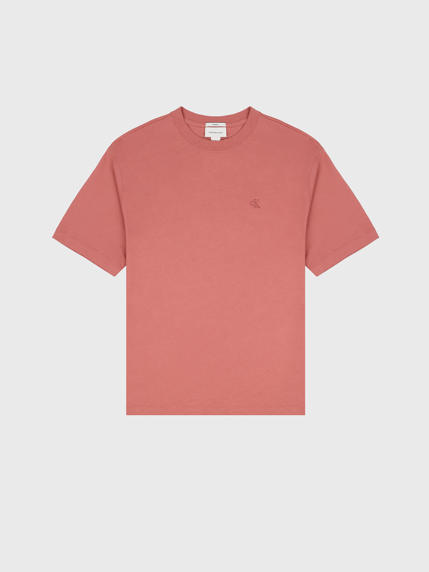 Футболка Calvin Klein Archive Logo Relaxed Light Mahogany