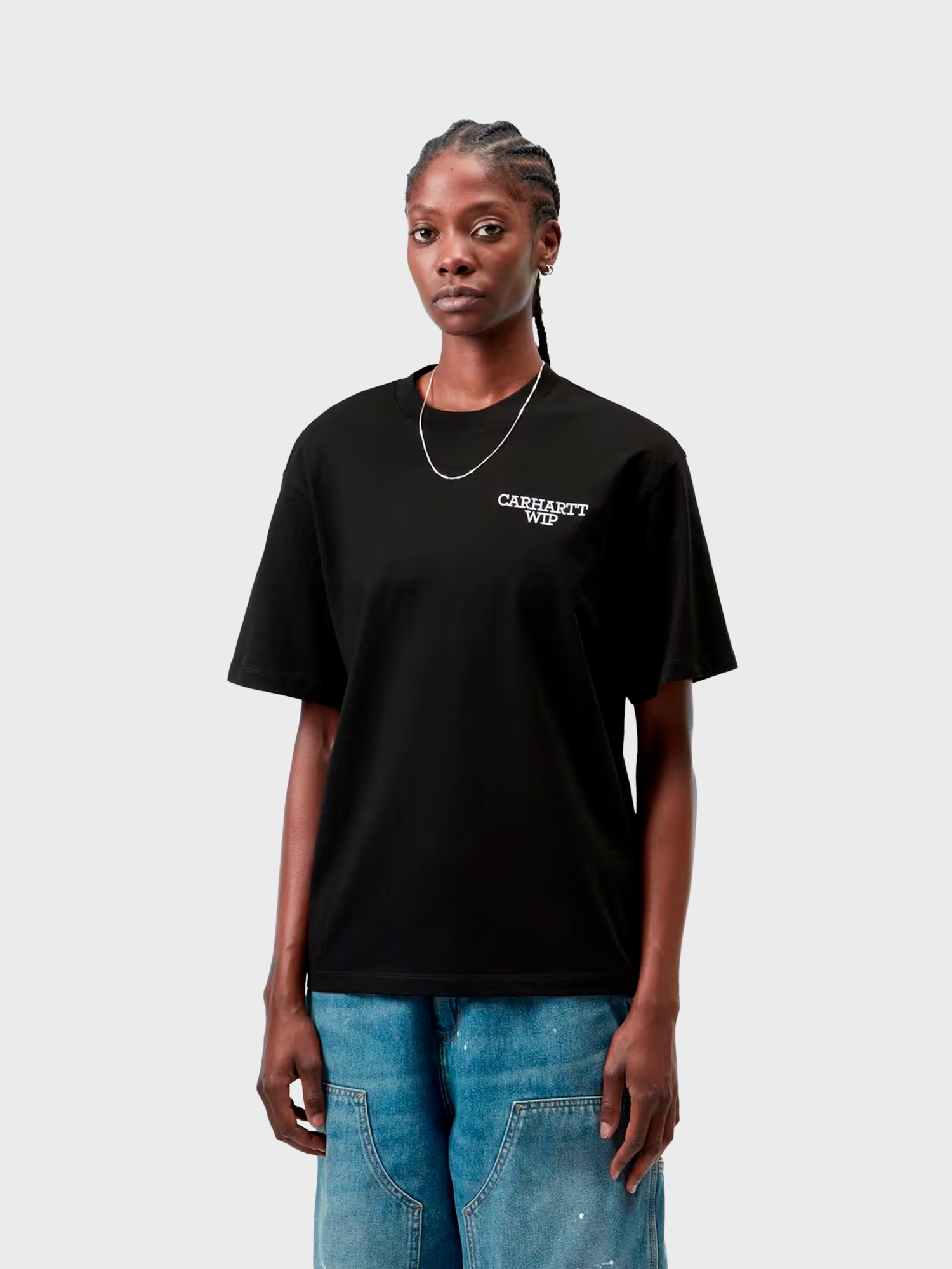 Футболка Carhartt WIP Hugging Cats Black
