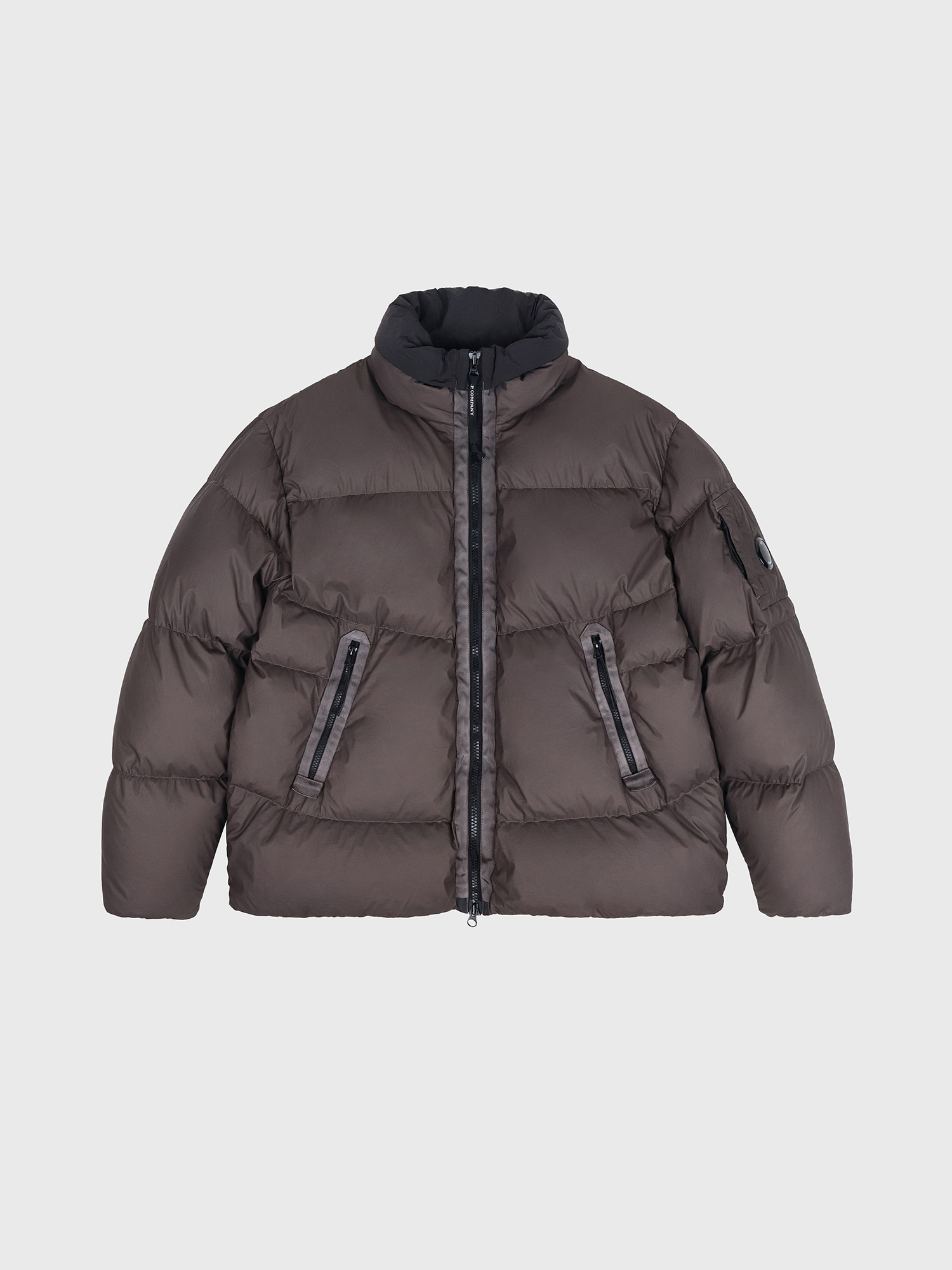 Пуховик C.P. Company Bi-Tm Walnut Brown