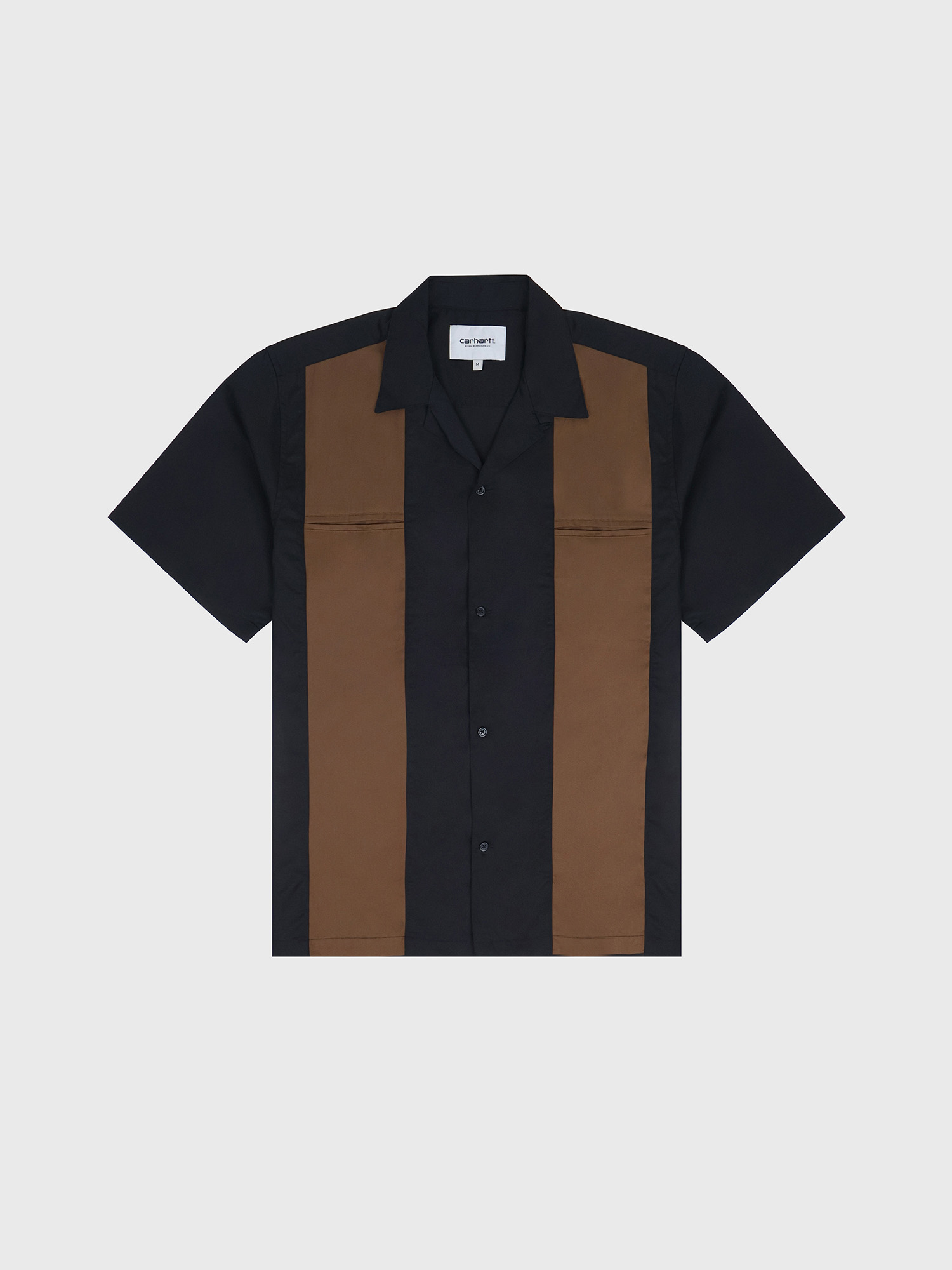 Рубашка Carhartt WIP Durango Shirt Black / Brown