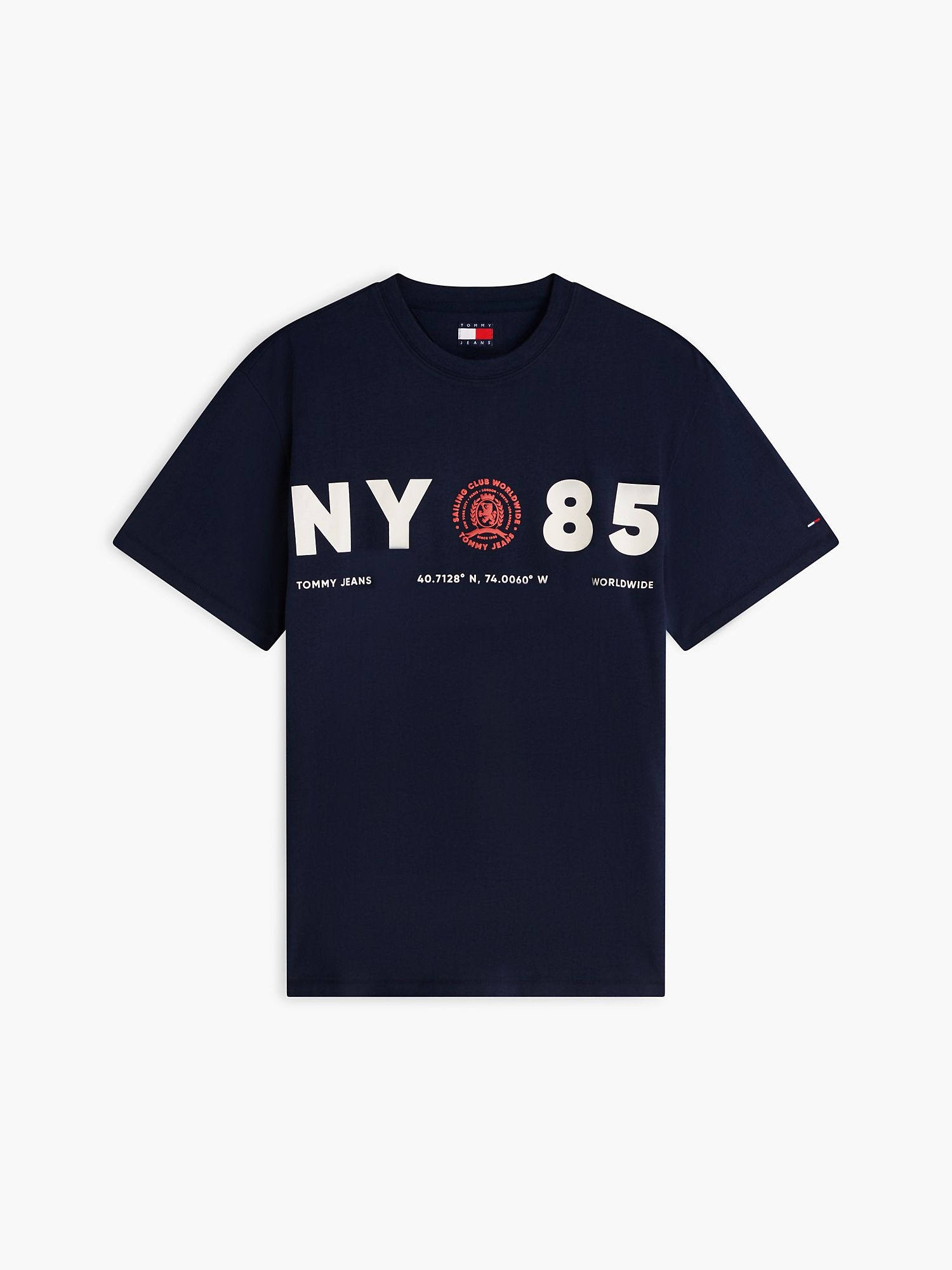 Футболка Tommy Jeans Relaxed Fit NY 85 Dark Navy
